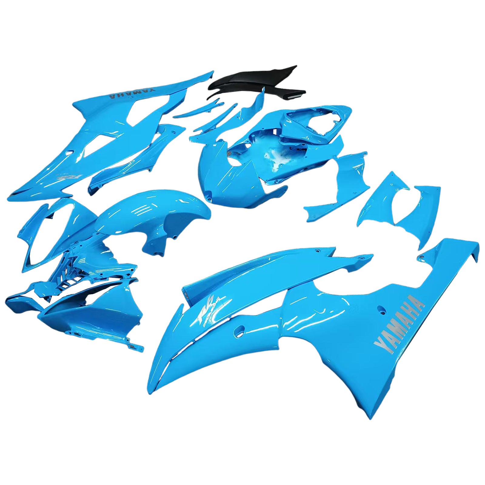 Injection Fairing Kit Bodywork Plastic ABS fit For Yamaha YZF 600 R6 2008-2016