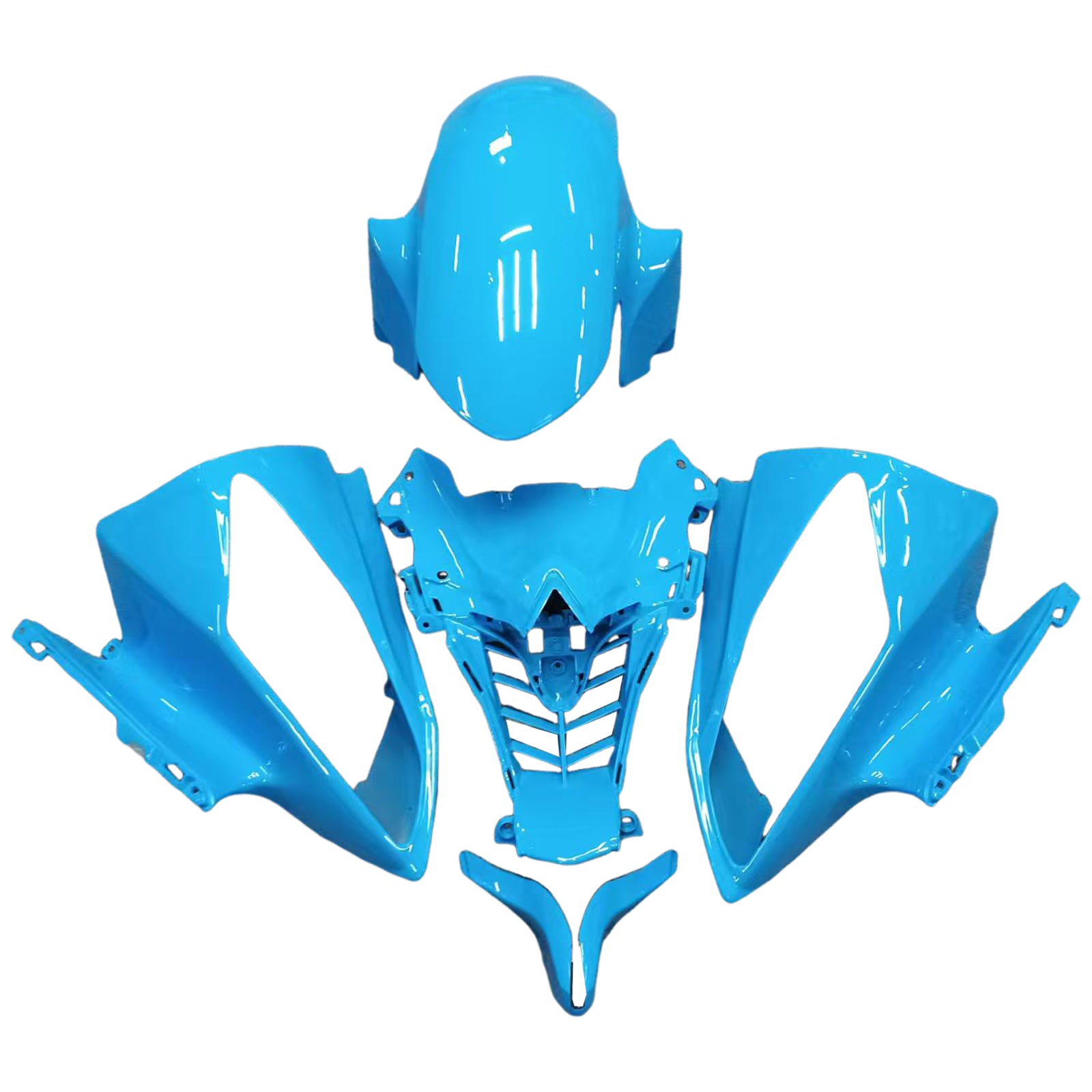 Injection Fairing Kit Bodywork Plastic ABS fit For Yamaha YZF 600 R6 2008-2016