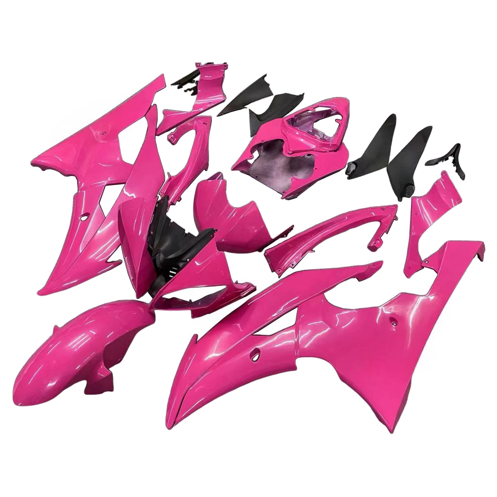 Injection Fairing Kit Bodywork Plastic ABS fit For Yamaha YZF 600 R6 2008-2016