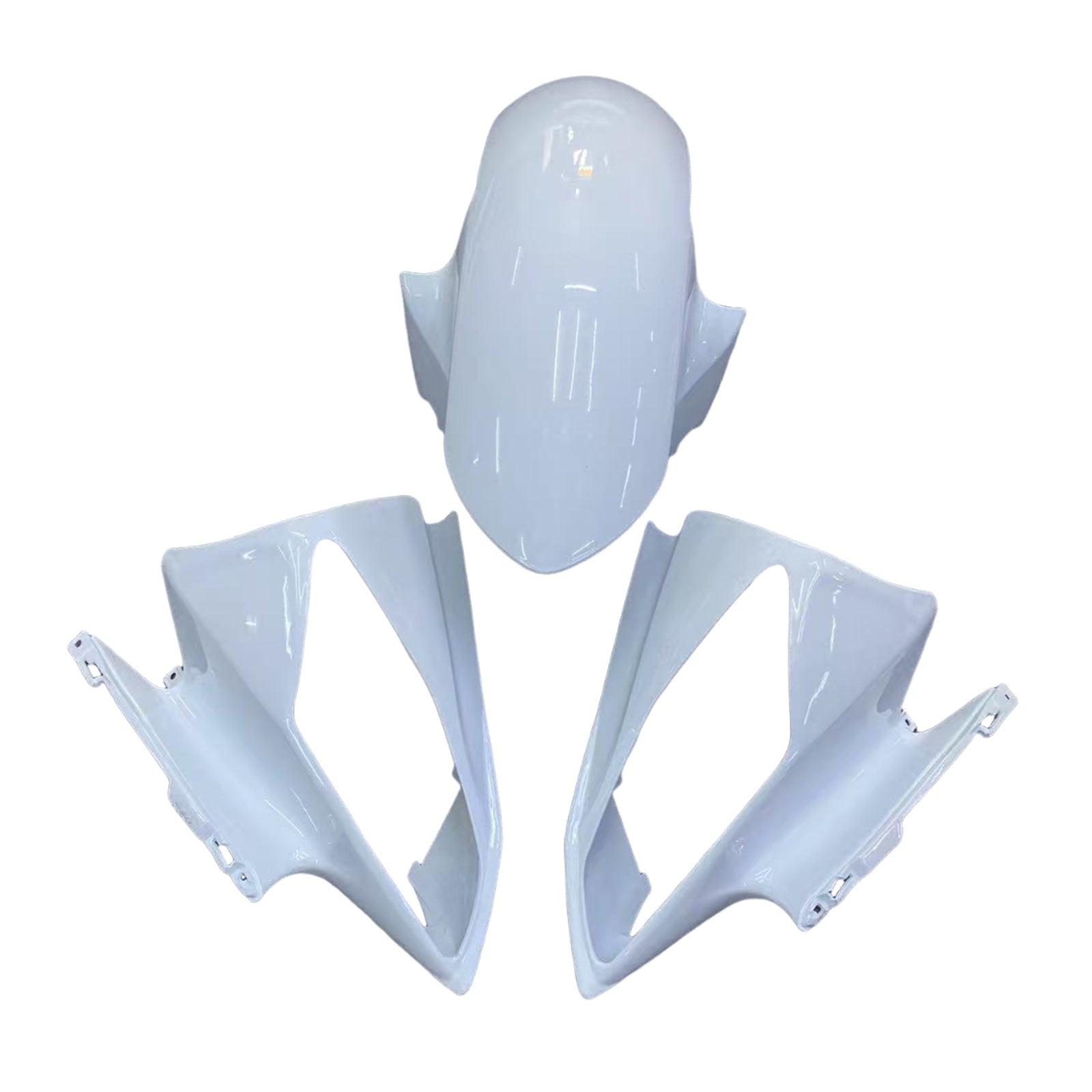 Amotopart Yamaha YZF 600 R6 2008-2016 KIT WHITE & GREAD FAILING