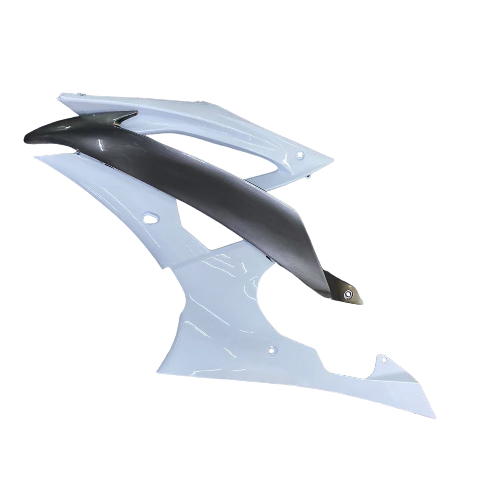 Amotopart Yamaha YZF 600 R6 2008-2016 KIT WHITE & GREAD FAILING