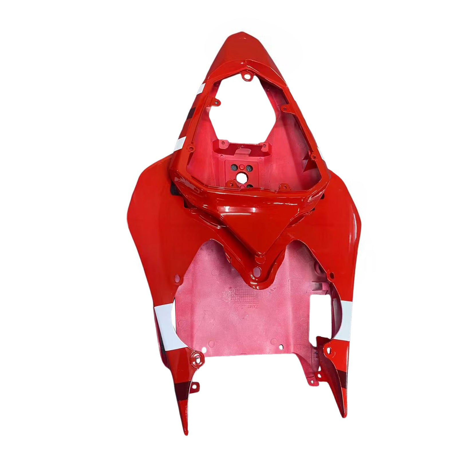 Amotopart Yamaha YZF 600 R6 2008-2016 Red&White Style2 Fairing Kit