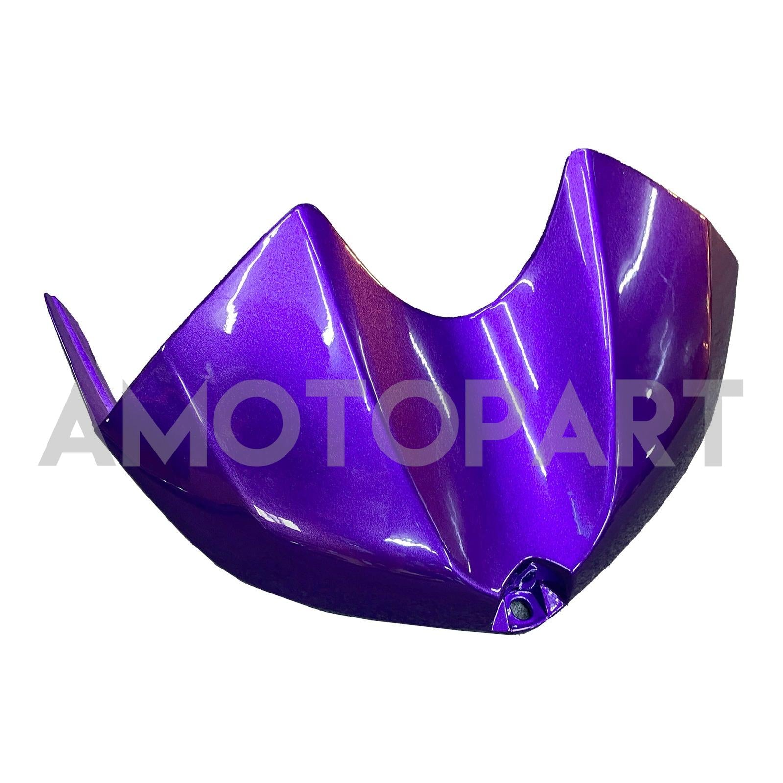 Amotopart ヤマハ YZF 600 R6 2008-2016 パープル&ブラック フェアリングキット