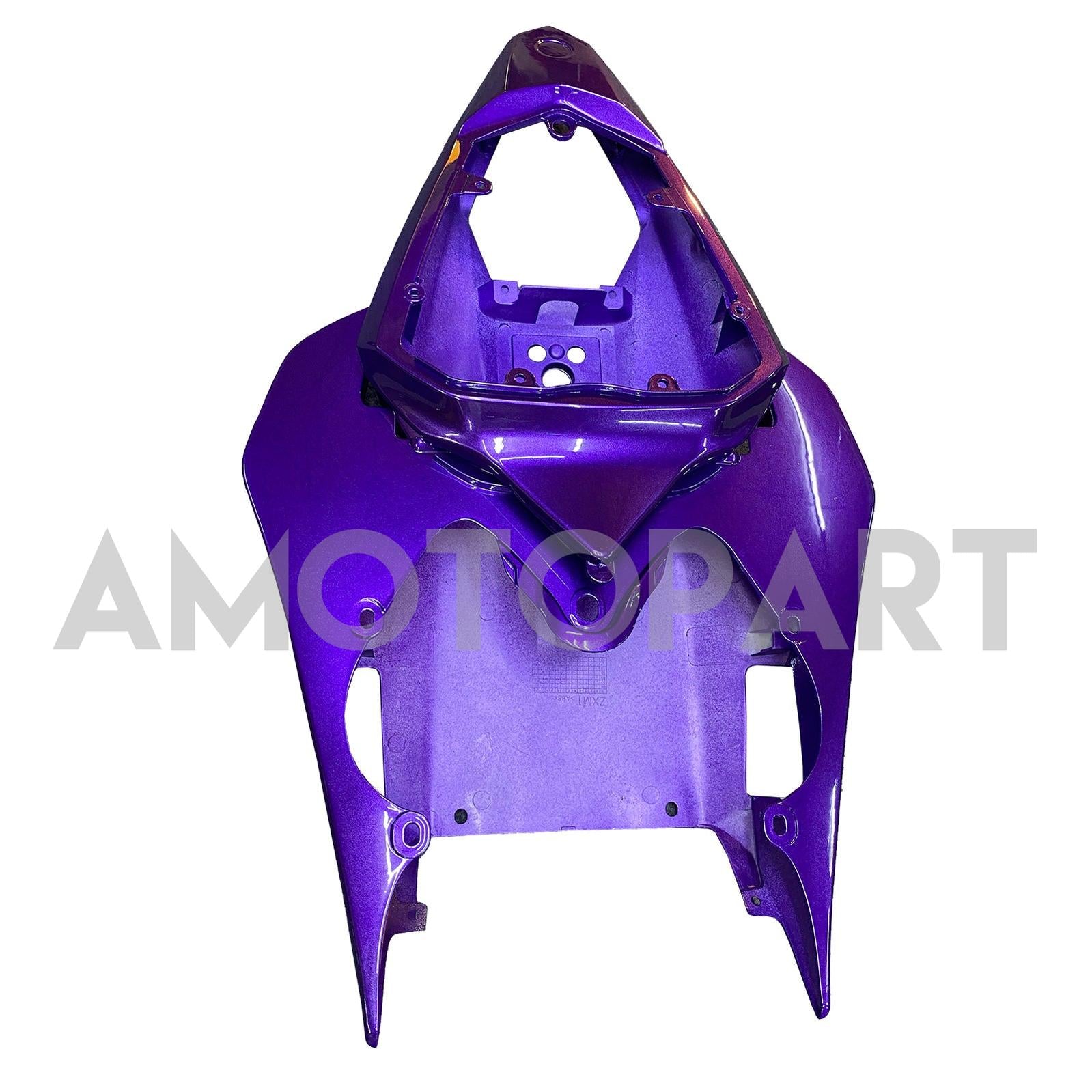 Amotopart ヤマハ YZF 600 R6 2008-2016 パープル&ブラック フェアリングキット