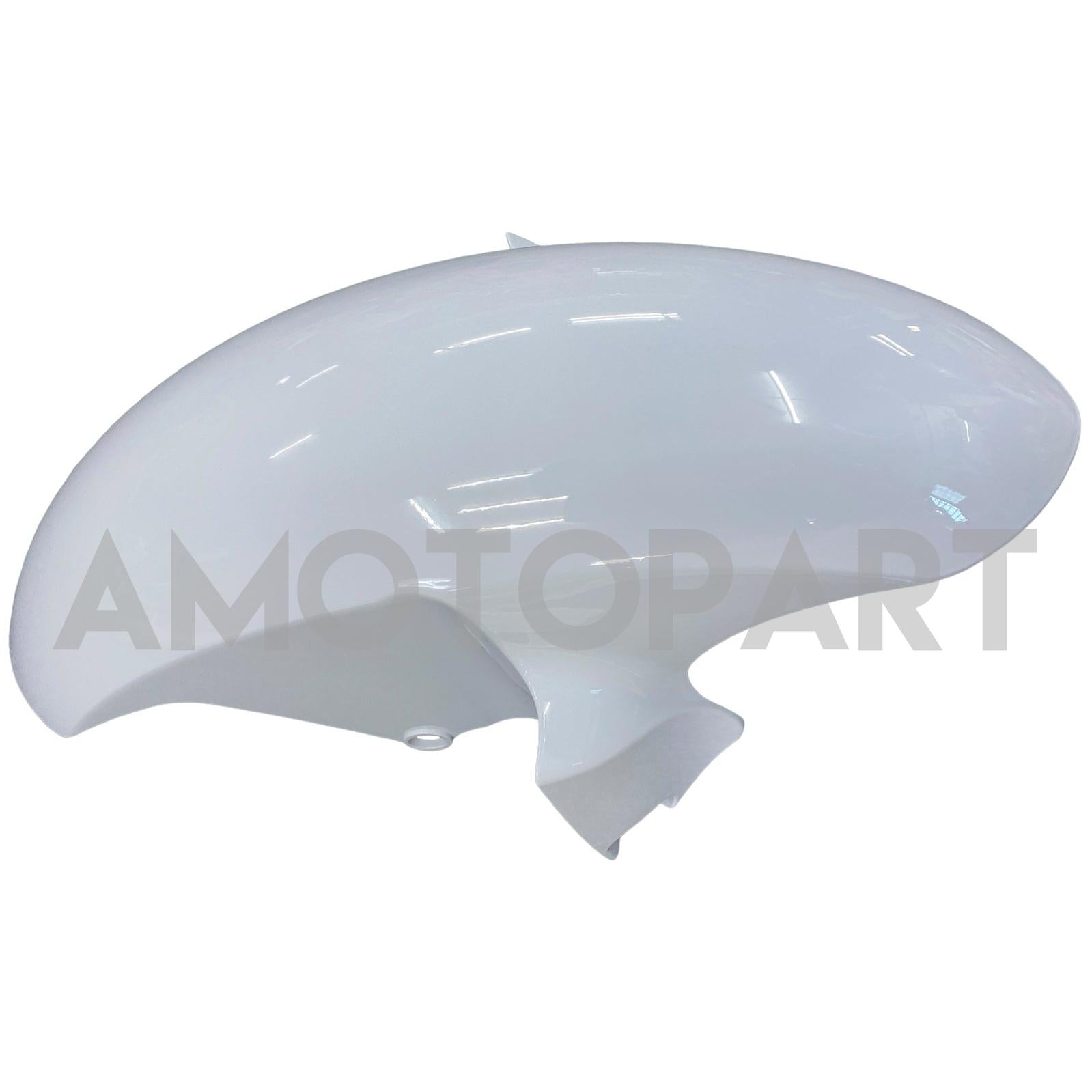 Amotopart Yamaha YZF 600 R6 2008-2016 White Fairing Kit