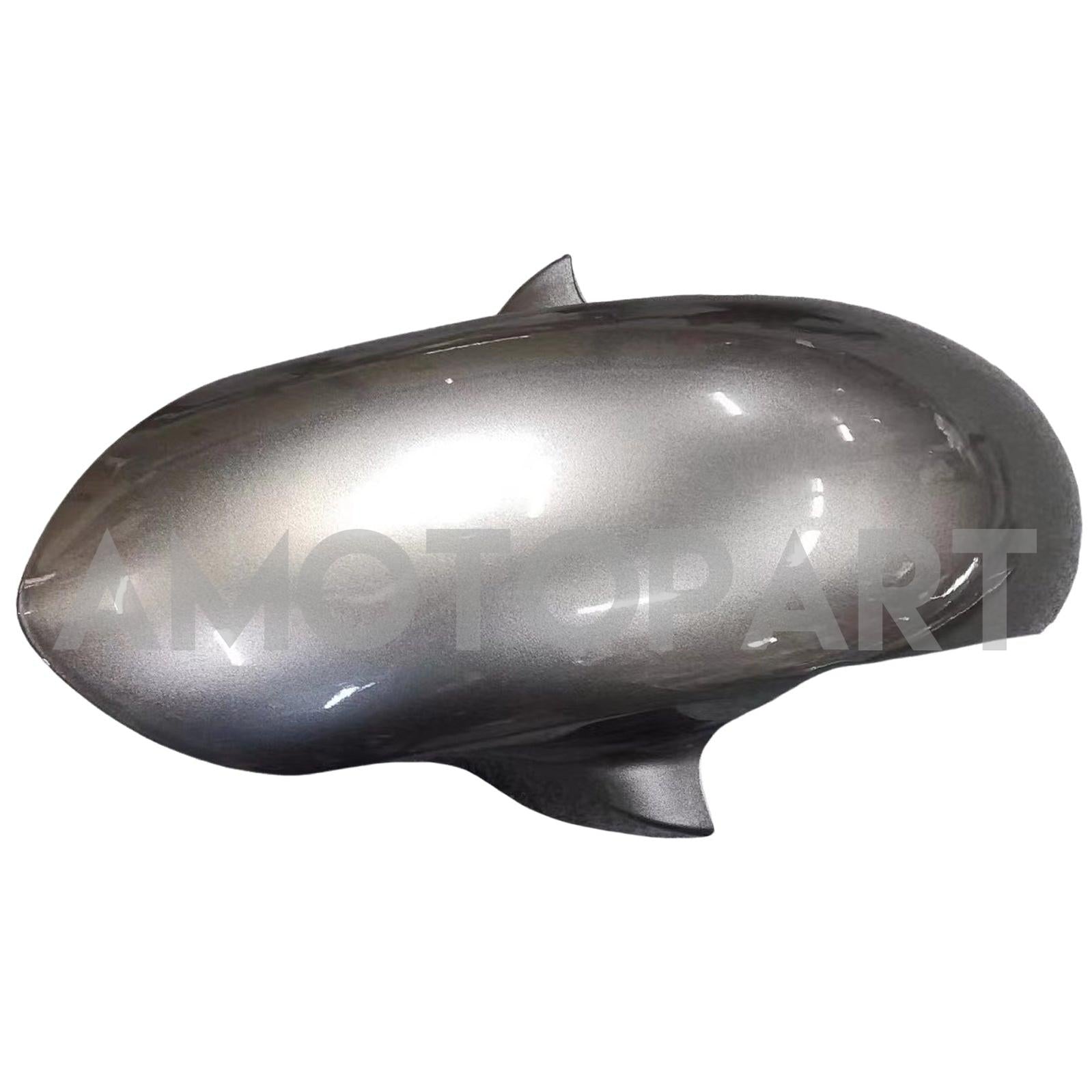 Amotopart Yamaha YZF 600 R6 2008-2016 Grey&Silver Fairing Kit