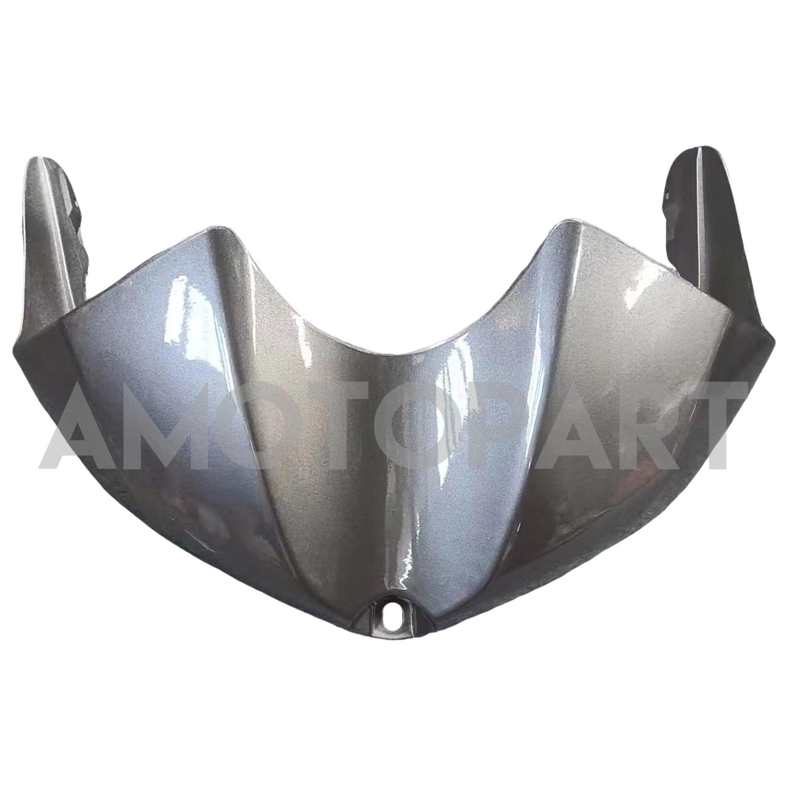 Amotopart Yamaha YZF 600 R6 2008-2016 Grey&Silver Fairing Kit