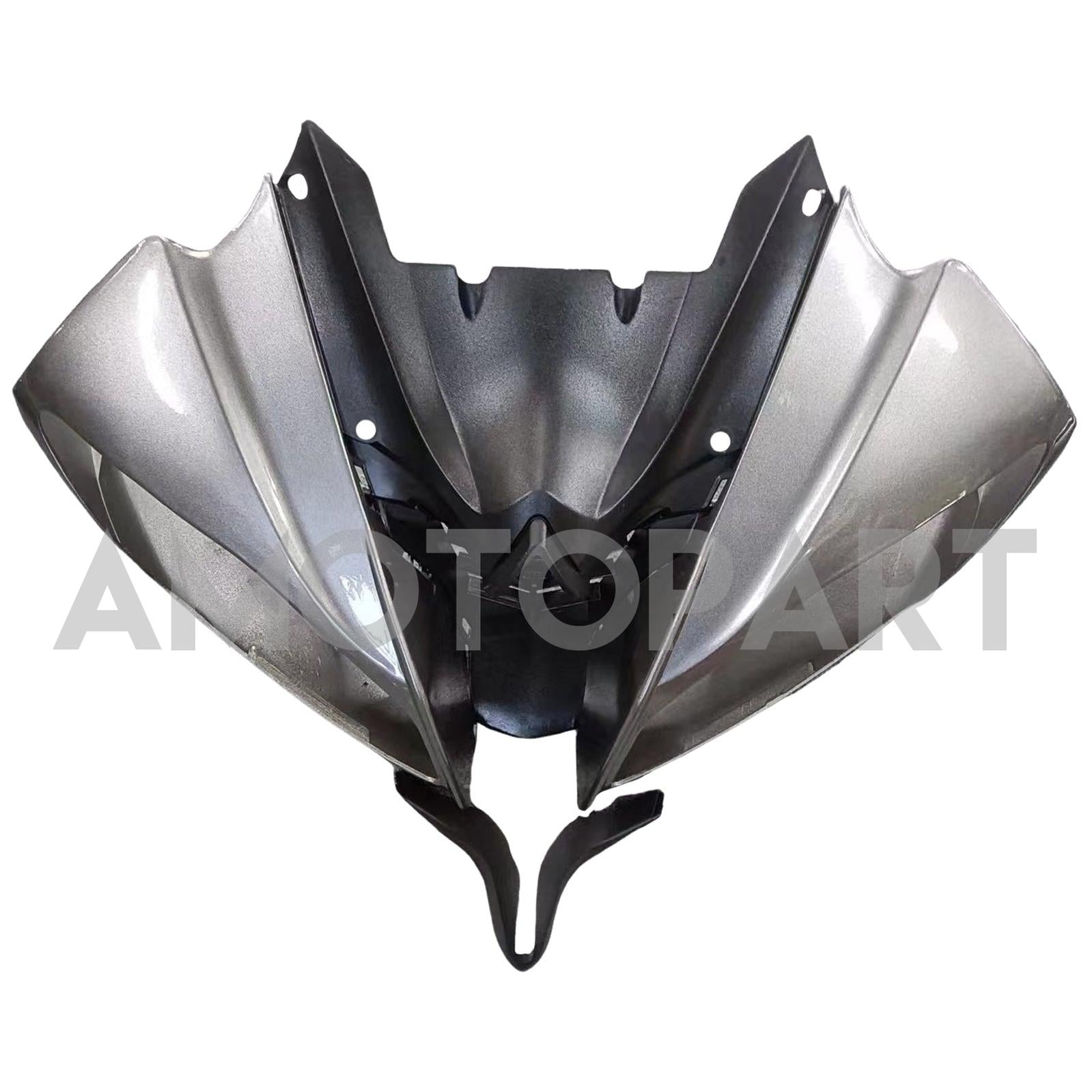 Amotopart Yamaha YZF 600 R6 2008-2016 Grey&Silver Fairing Kit