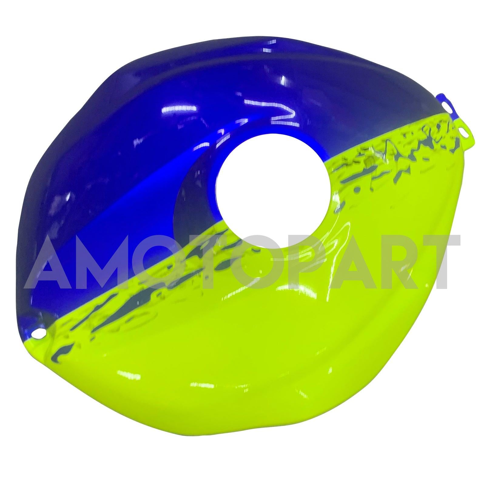 Amotopart Yamaha YZF 600 R6 2008-2016 Blue & Yellow Fairing Kit