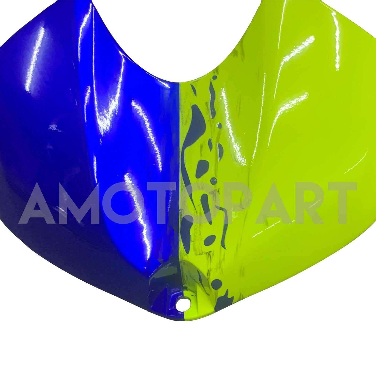 Amotopart Yamaha YZF 600 R6 2008-2016 Blue & Yellow Fairing Kit
