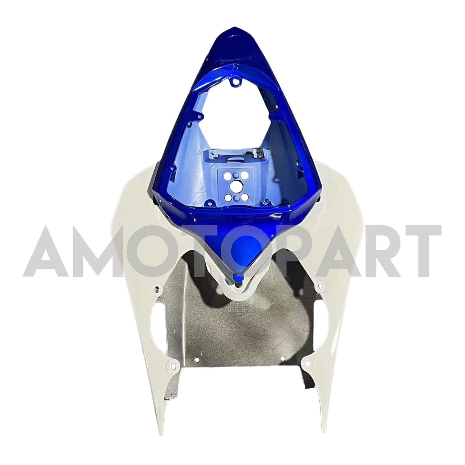 Amotopart Yamaha YZF 600 R6 2008-2016 Blue&White Style3 Fairing Kit