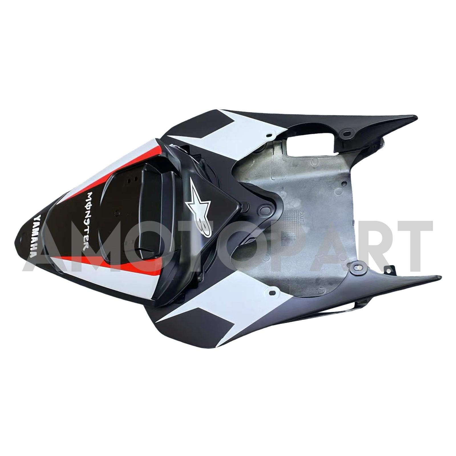 Amotopart Yamaha YZF 600 R6 2008-2016 Red&White Style4 Fairing Kit
