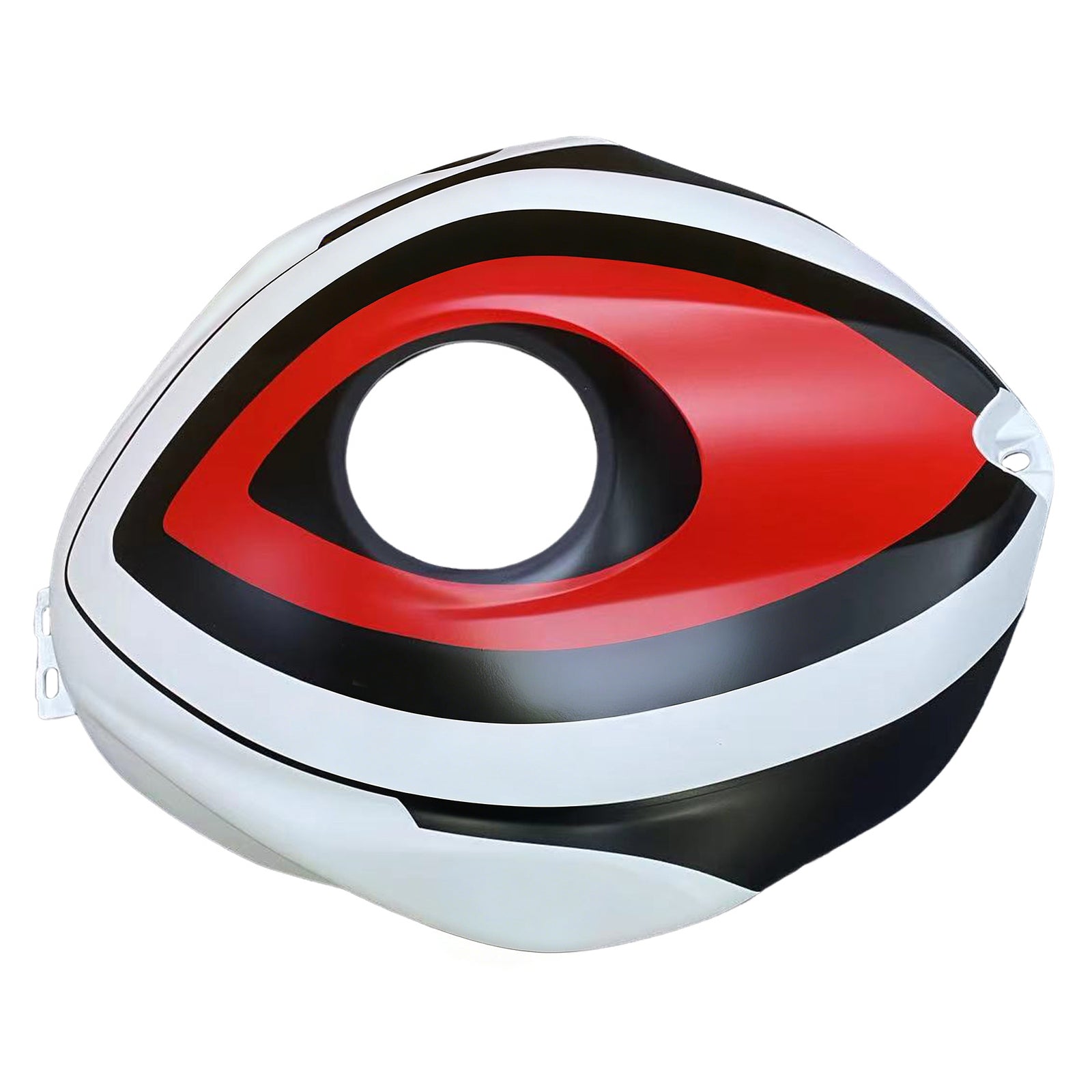 Amotopart Yamaha YZF 600 R6 2008-2016 Red&White Style4 Fairing Kit