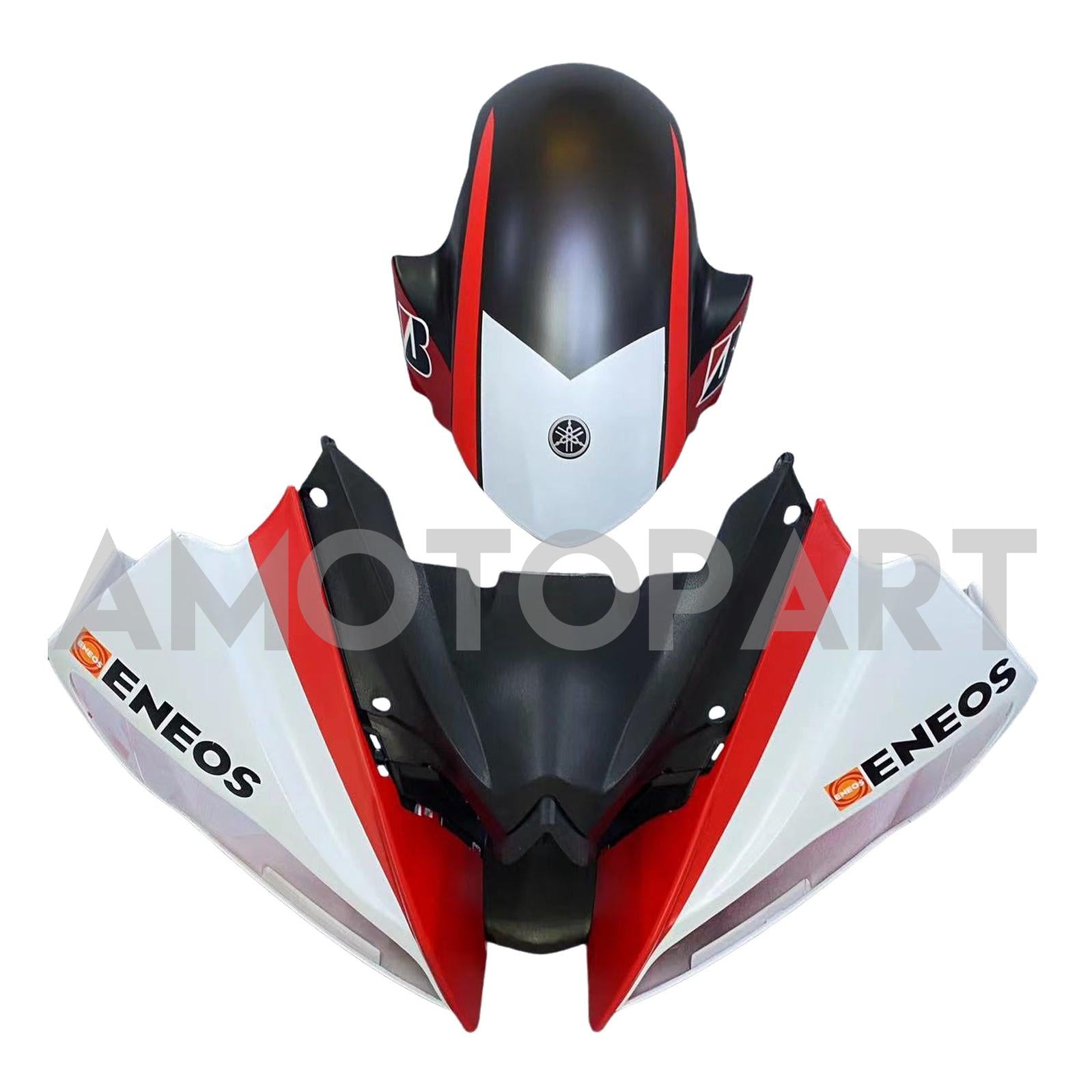 Amotopart Yamaha YZF 600 R6 2008-2016 Red&White Style4 Fairing Kit