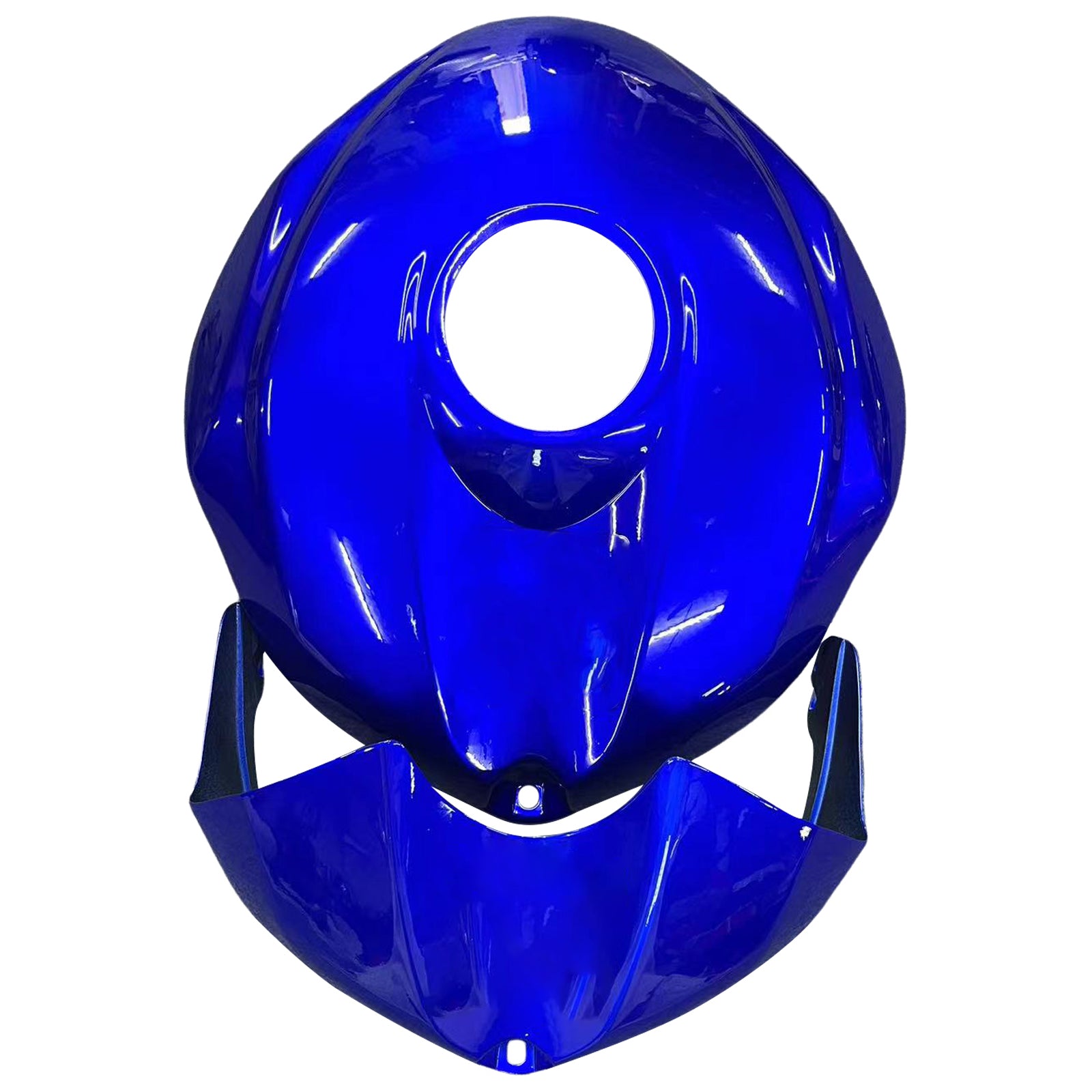 Amotopart Yamaha YZF 600 R6 2008-2016 Blue&Black Style3 Fairing Kit