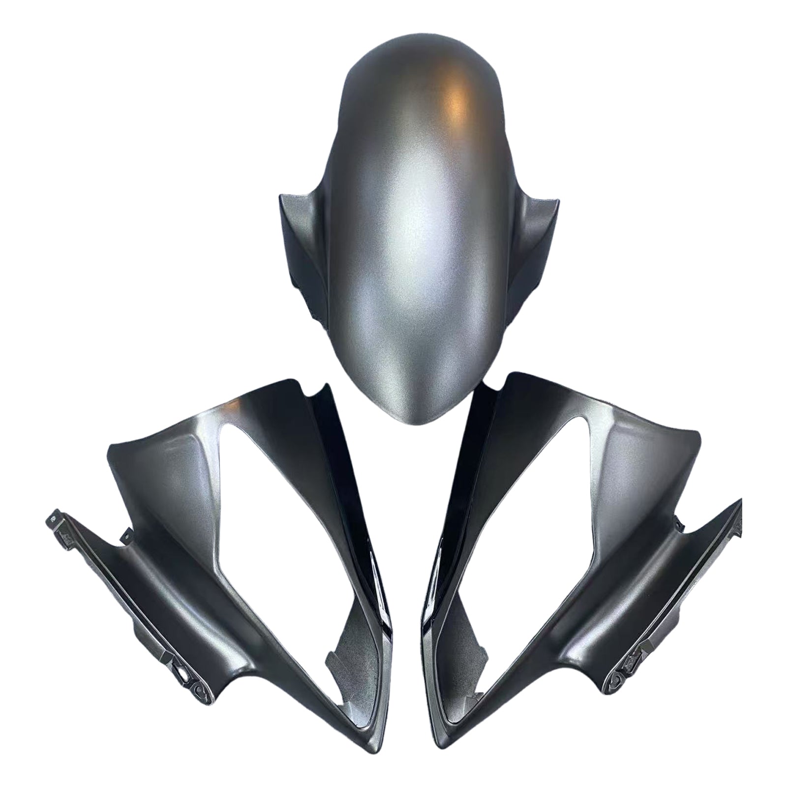 Amotopart Yamaha YZF 600 R6 2008-2016 Matte Gray Fairing Kit