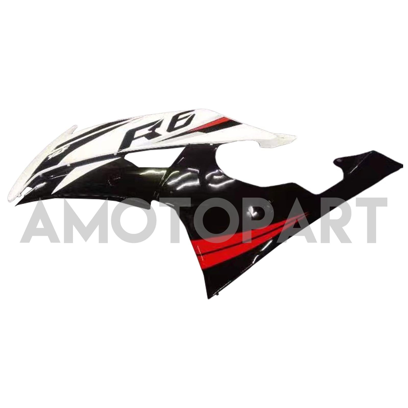 Amotopart Yamaha YZF 600 R6 2008-2016 Red&White Style5 Fairing Kit