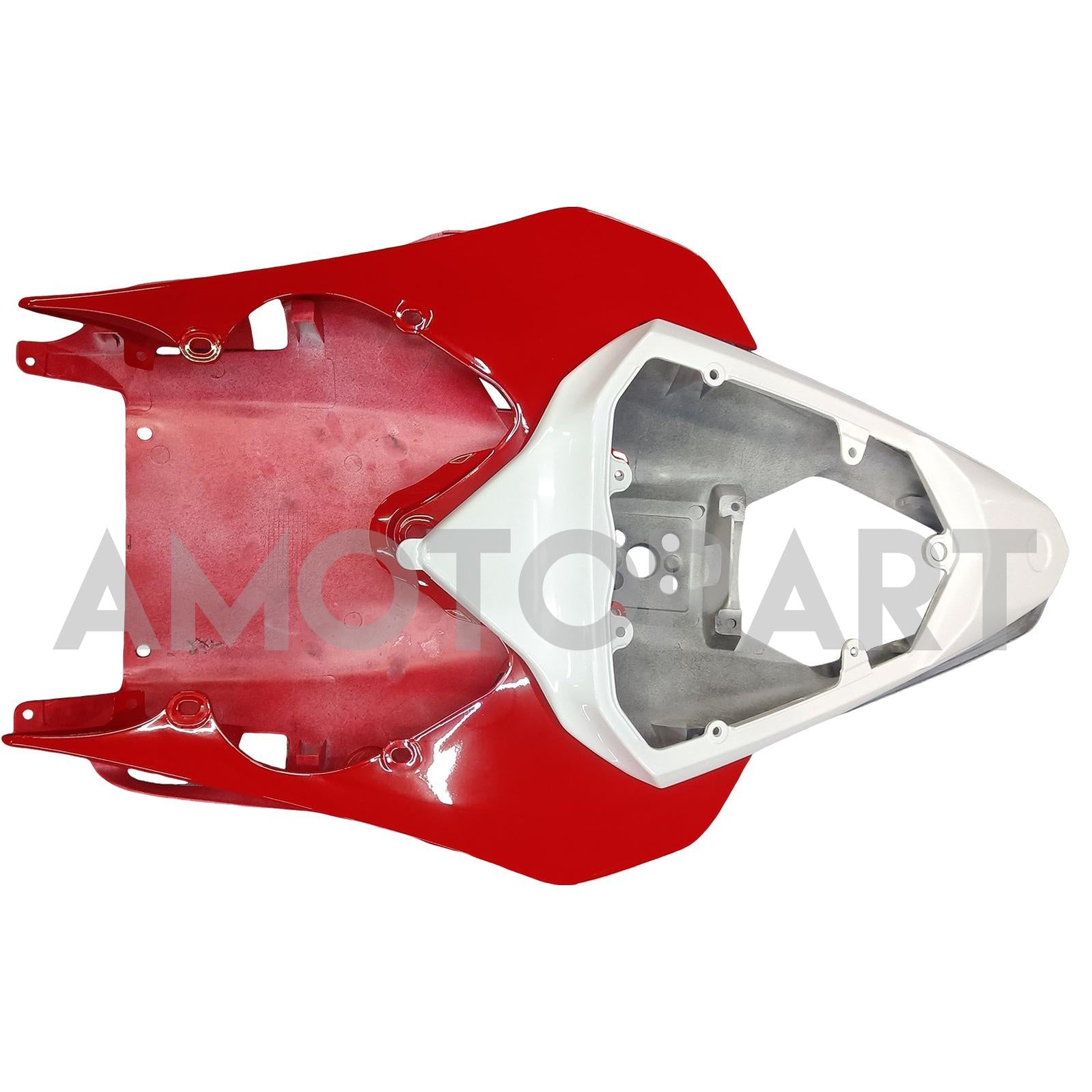 Amotopart Yamaha YZF 600 R6 2008-2016 Red&White Style5 Fairing Kit
