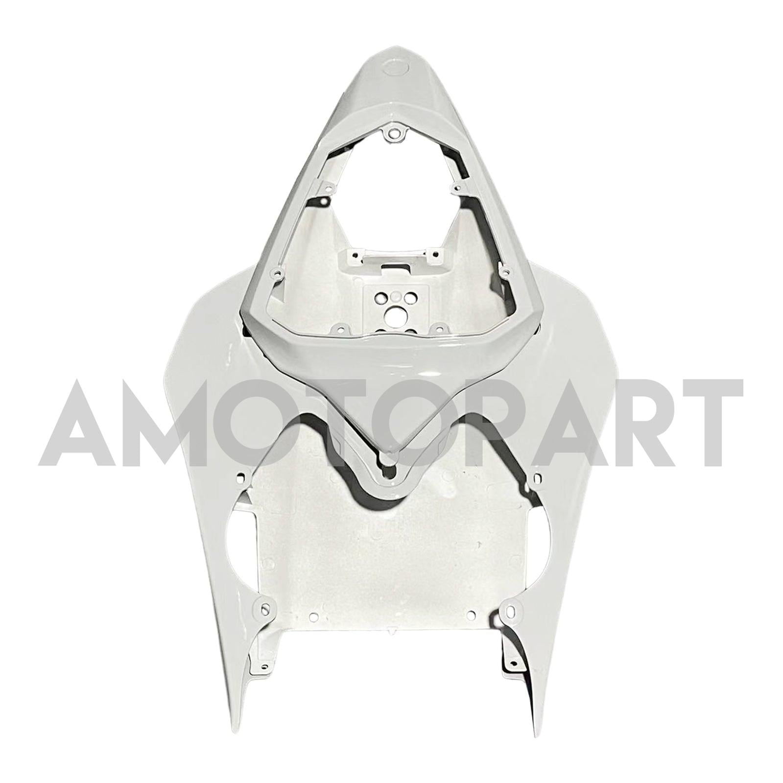Amotopart 2008-2016 Yamaha YZF 600 R6 White & Black Styl3 Fairing Kit