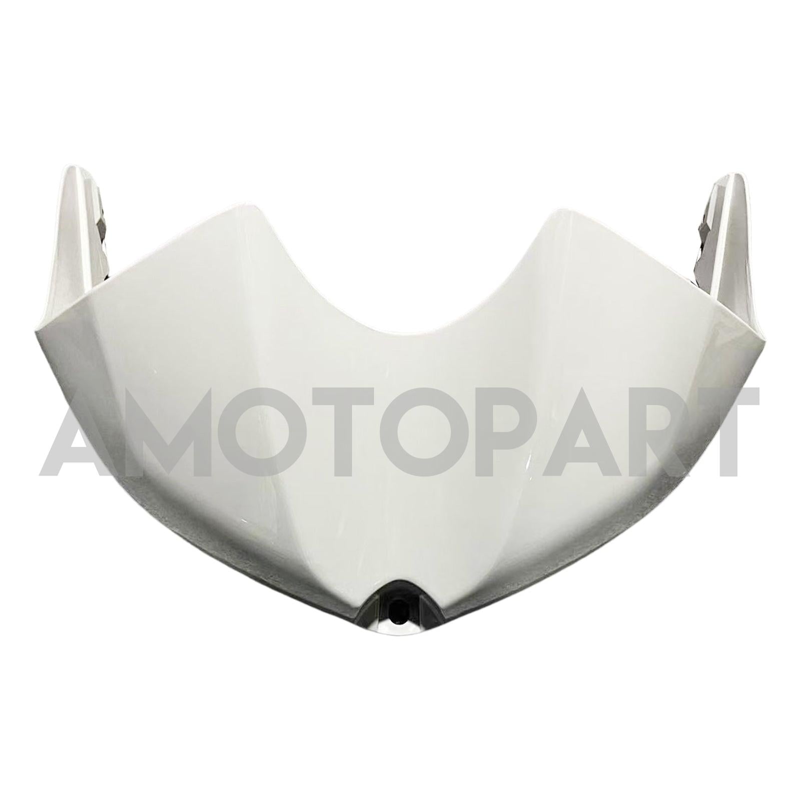 Amotopart 2008-2016 Yamaha YZF 600 R6 White & Black Styl3 Fairing Kit