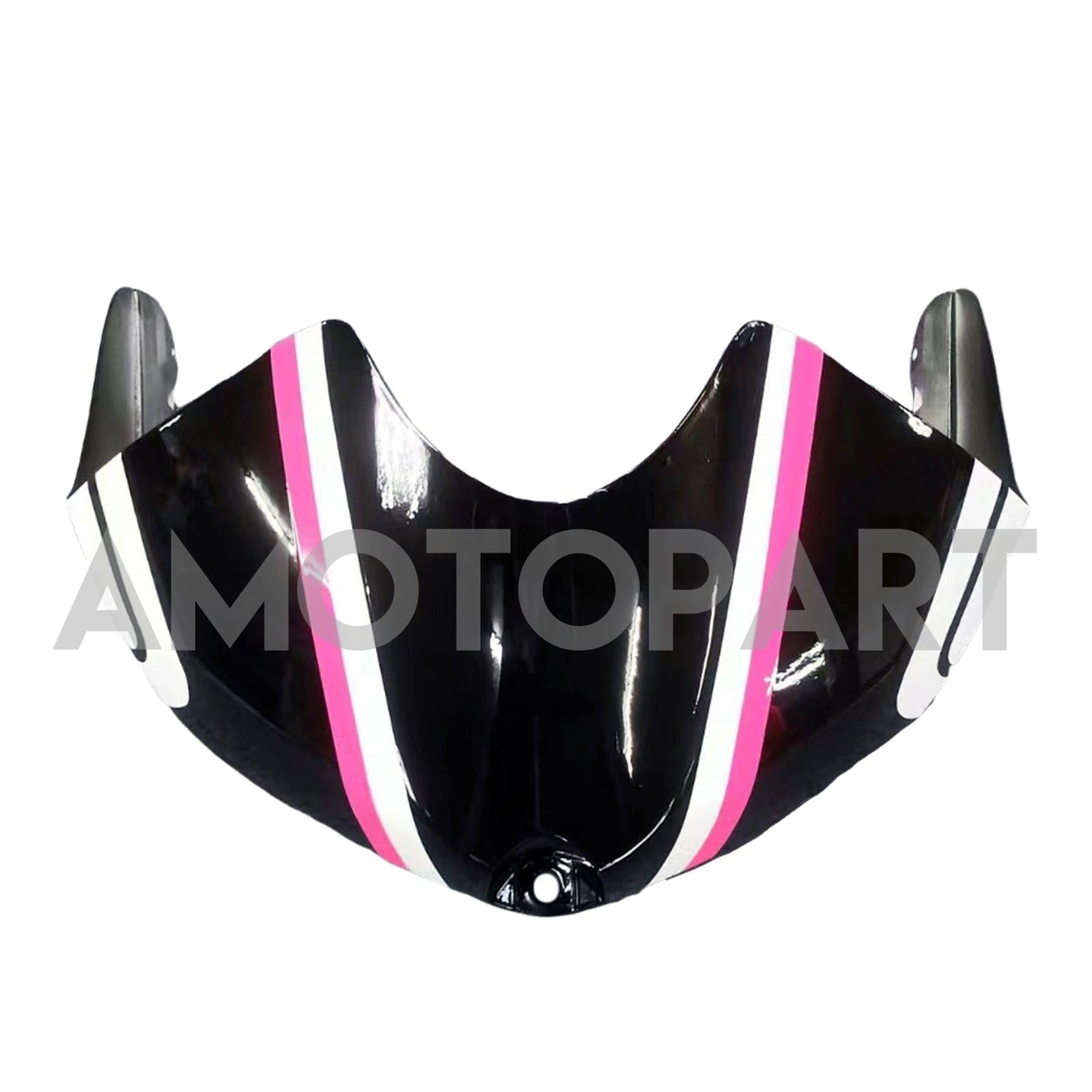 Amotopart 2008-2016 Yamaha YZF 600 R6 Black&Pink Fairing Kit