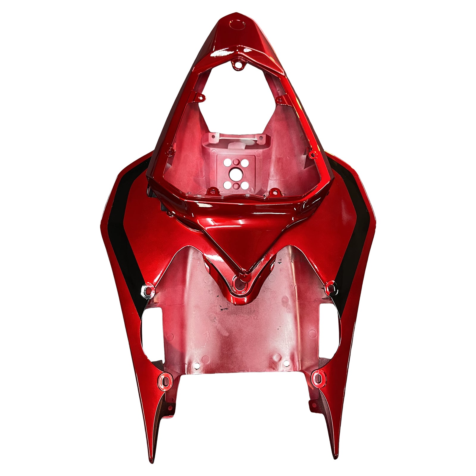 Amotopart 2008-2016 Yamaha YZF 600 R6 Glanzrot&Schwarzes Verkleidungsset