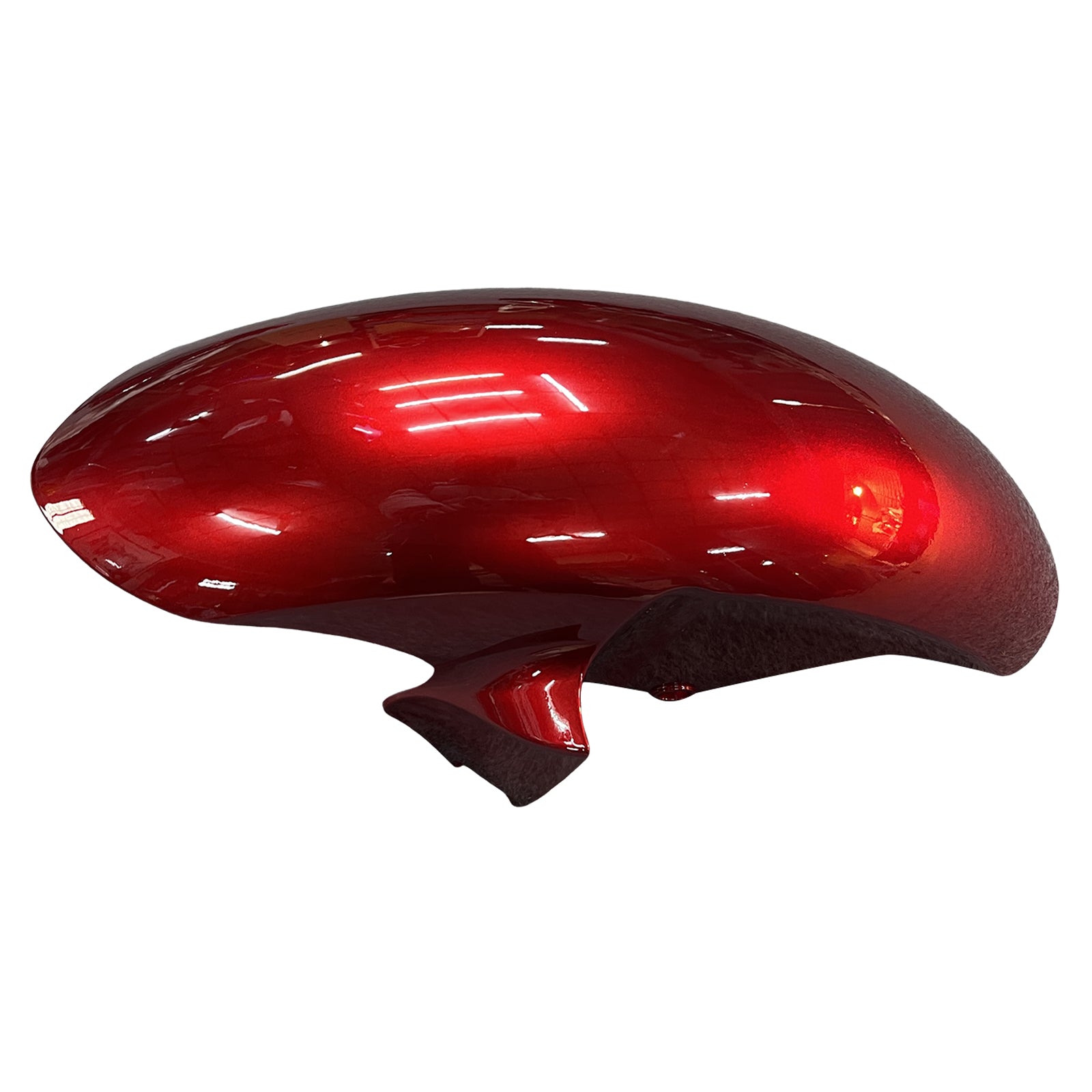 Amotopart 2008-2016 Yamaha YZF 600 R6 Gloss Red&Black Fairing Kit