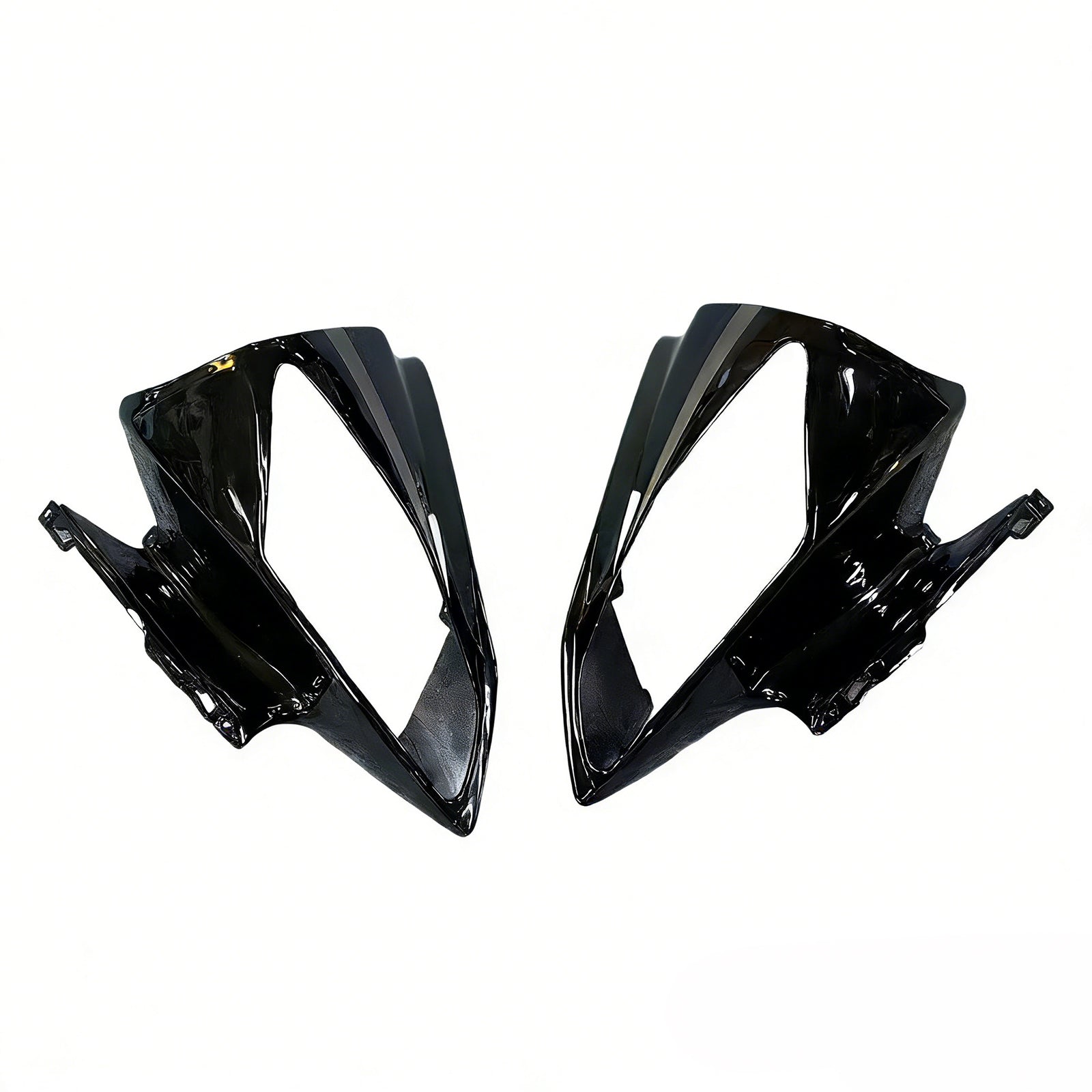 Amotopart 2008-2016 Yamaha YZF 600 R6 White&Black Style1 Fairing Kit