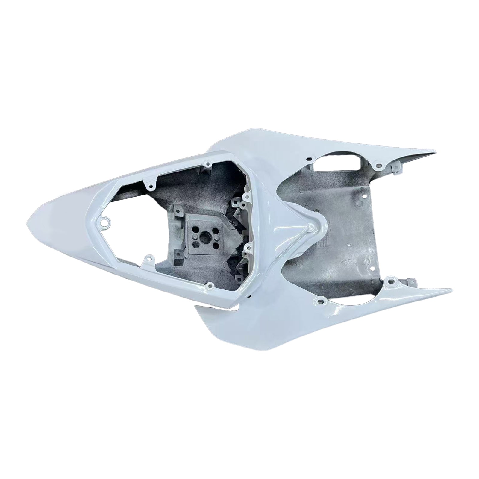 Amotopart 2008-2016 Yamaha YZF 600 R6 White&Black Style1 Fairing Kit