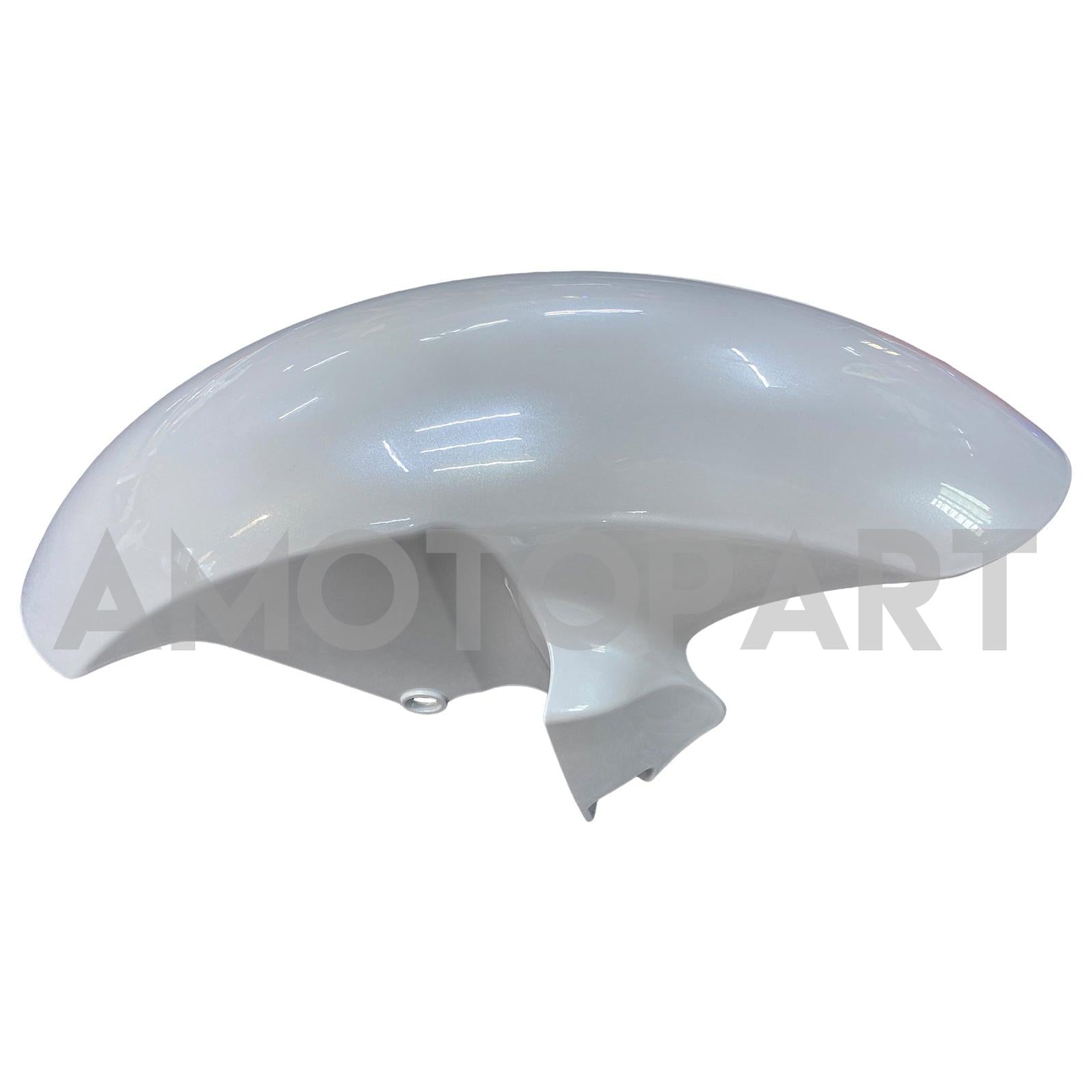 Amotopart 2008-2016 Yamaha YZF 600 R6 Silver&White Fairing Kit