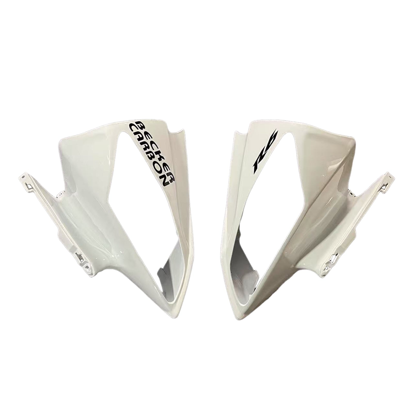 Amotopart Yamaha YZF 600 R6 2008-2016 Blue&Black Style4 Fairing Kit