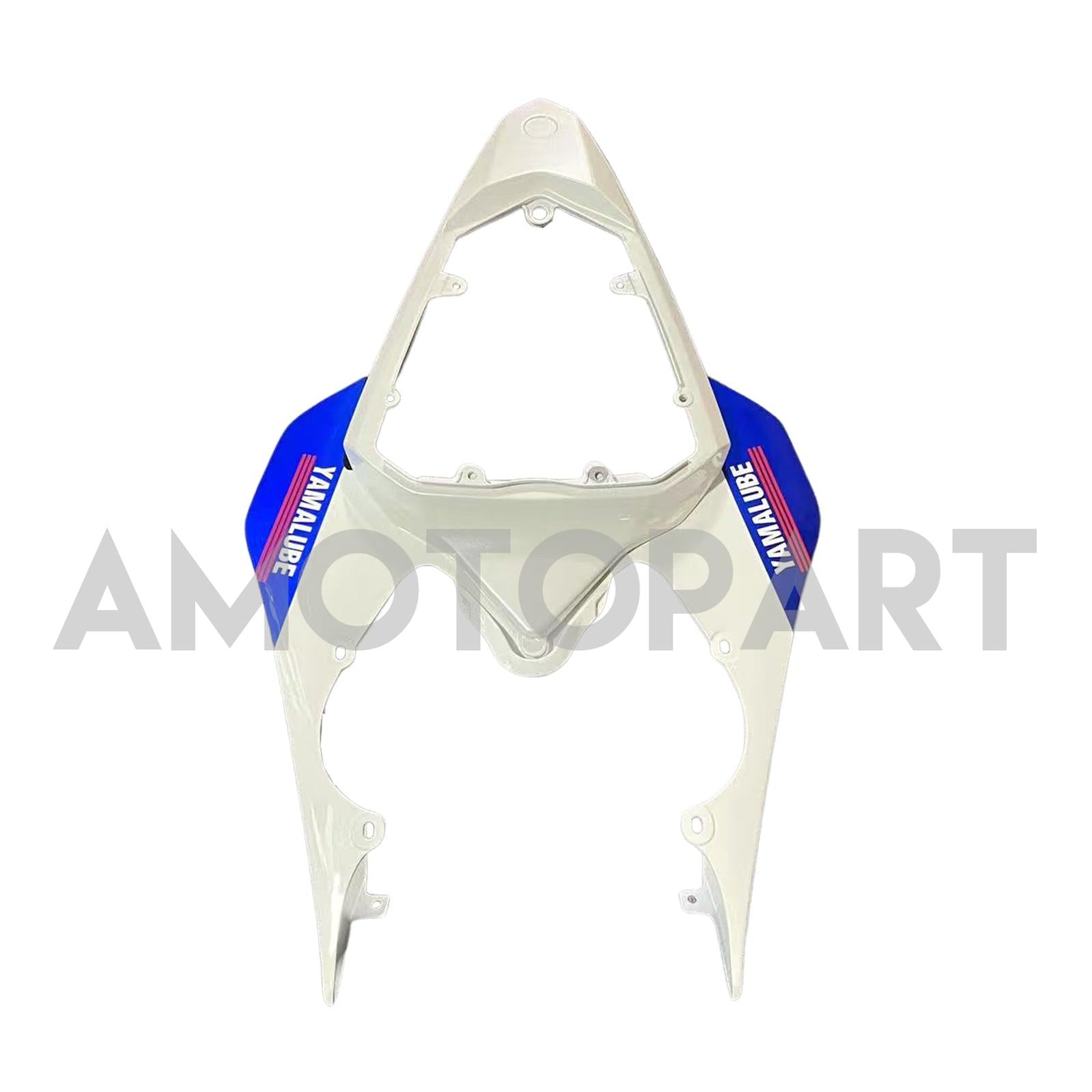 Amotopart Yamaha YZF 600 R6 2008-2016 Blue & Black Style4 Fairing Kit