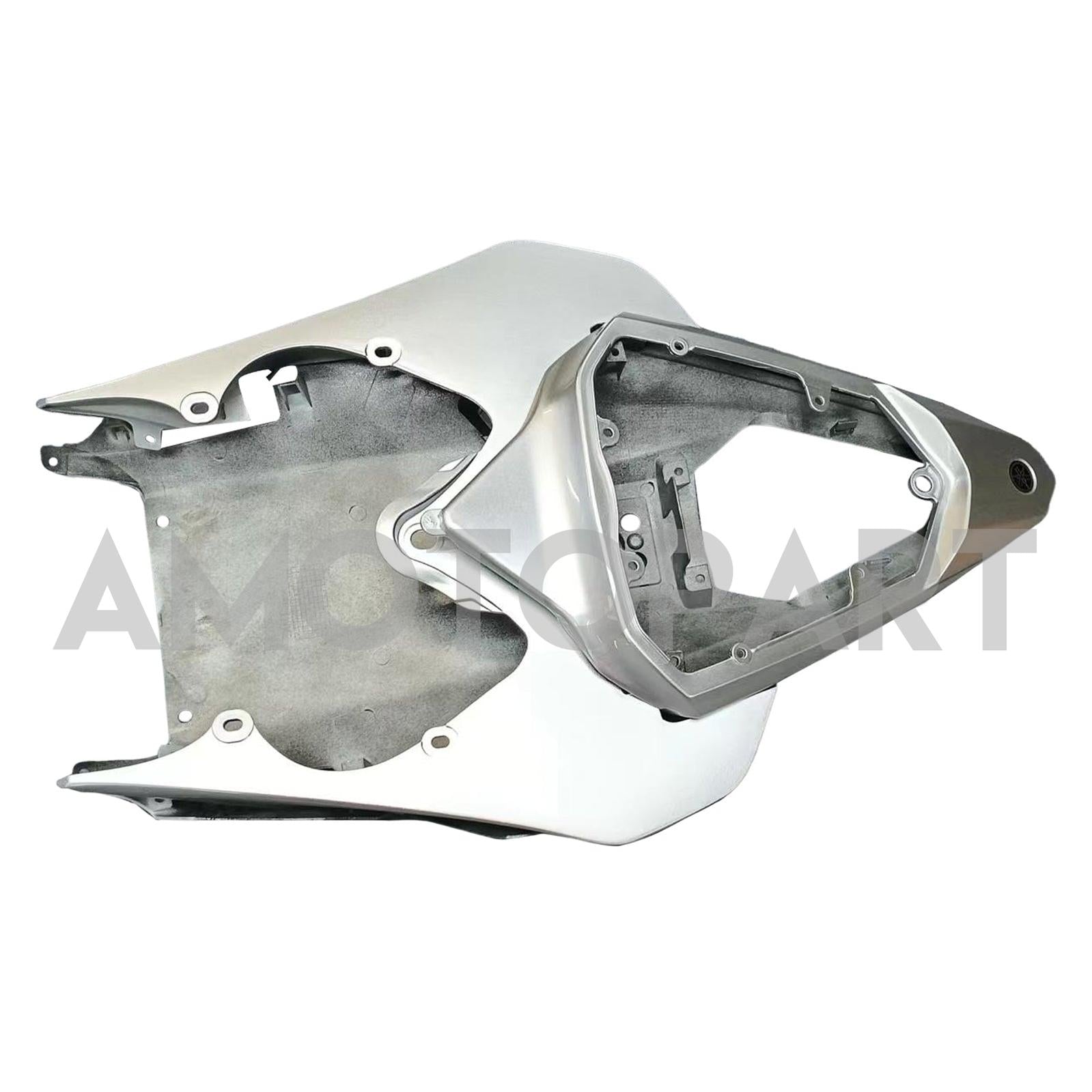 Amotopart 2008-2016 Yamaha Yzf 600 R6 Kit de carénage en argent