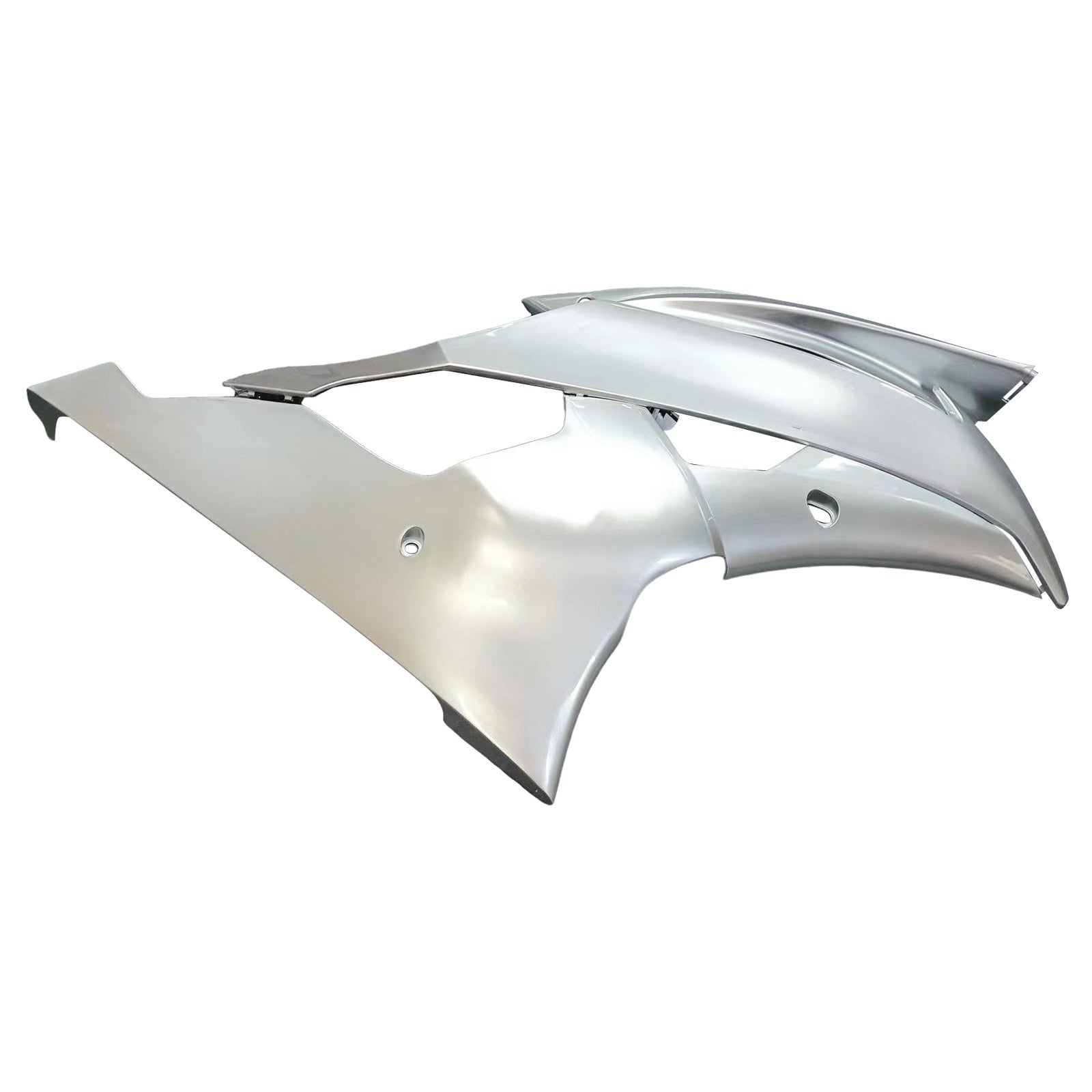 Amotopart 2008–2016 Yamaha YZF 600 R6 Silber Verkleidungsset
