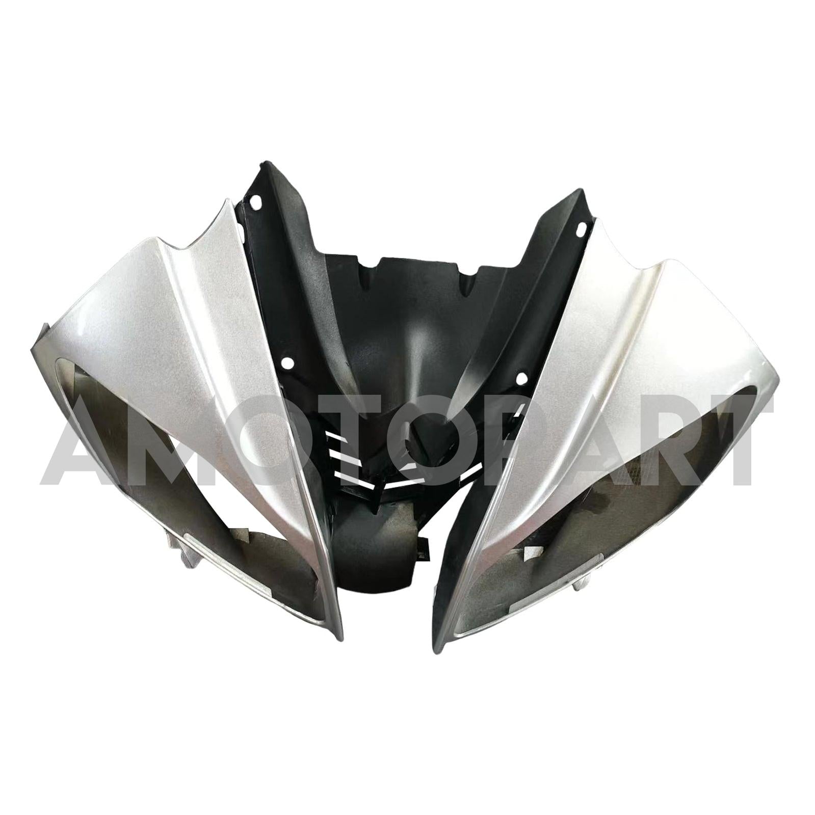 Amotopart 2008-2016 Yamaha Yzf 600 R6 Kit de carénage en argent