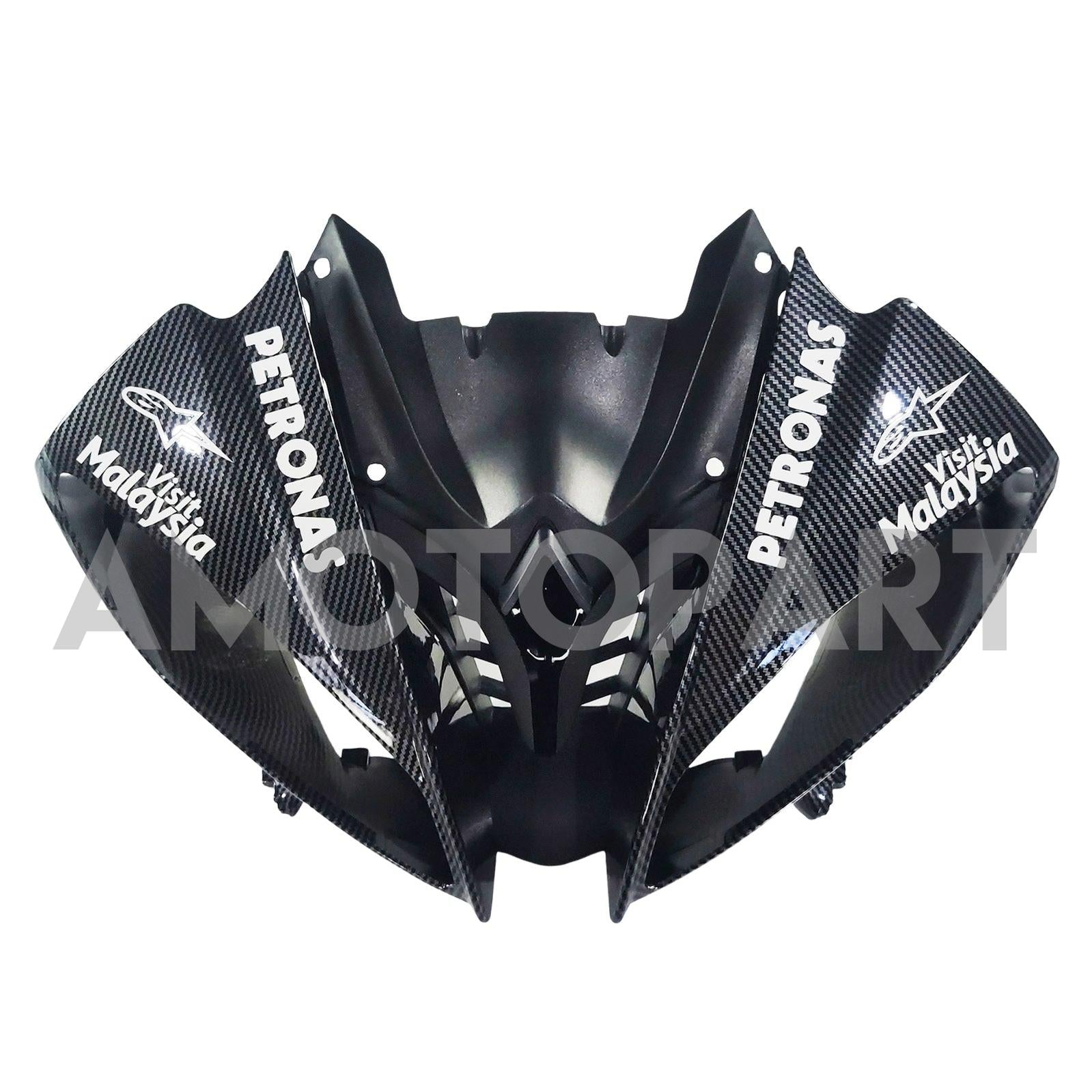 Amotopart 2008-2016 Yamaha YZF 600 R6 Carbin Fiber Petronas Fairing Kit
