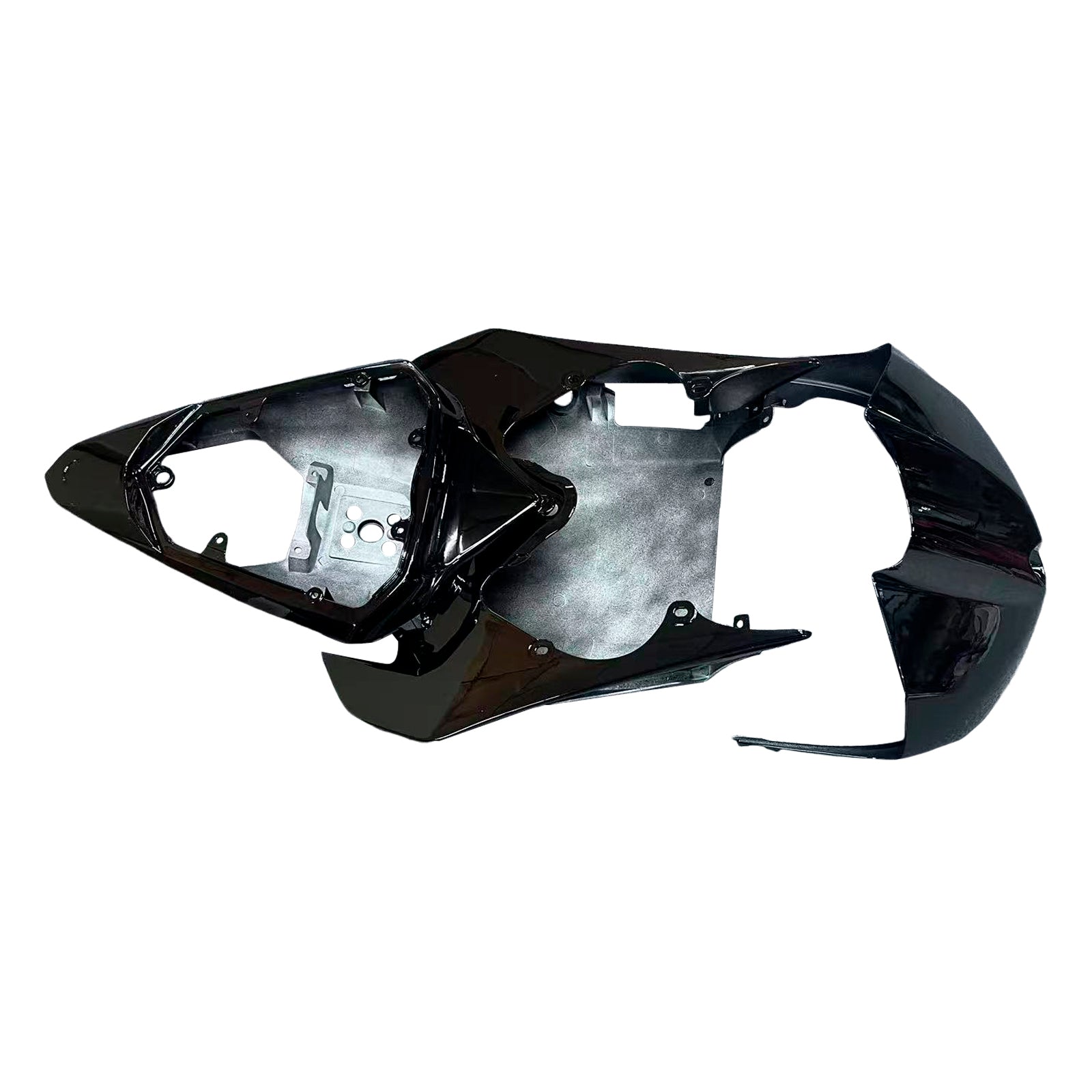Amotopart 2008-2016 Yamaha YZF 600 R6 Black Style3 Fairing Kit