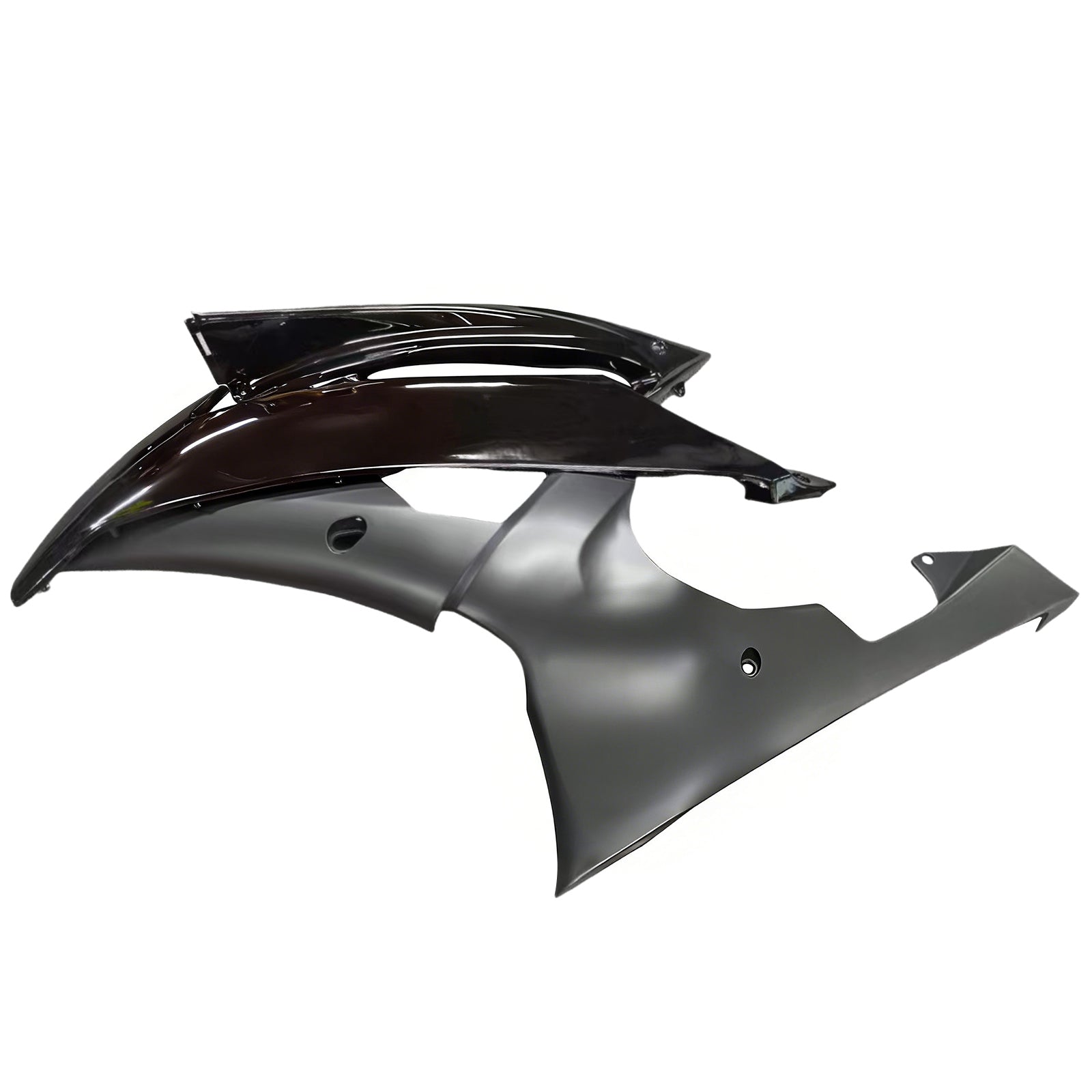 Amotopart 2008-2016 Yamaha YZF 600 R6 Matte Black Fairing Kit
