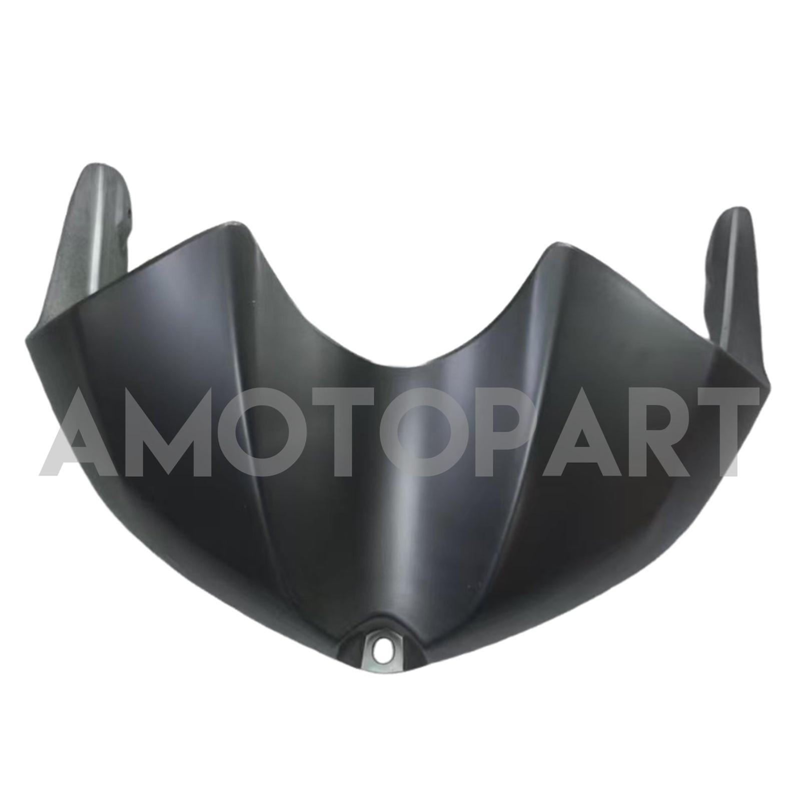 Amotopart 2008-2016 Yamaha YZF 600 R6 Matte Black with Red Logo Fairing Kit