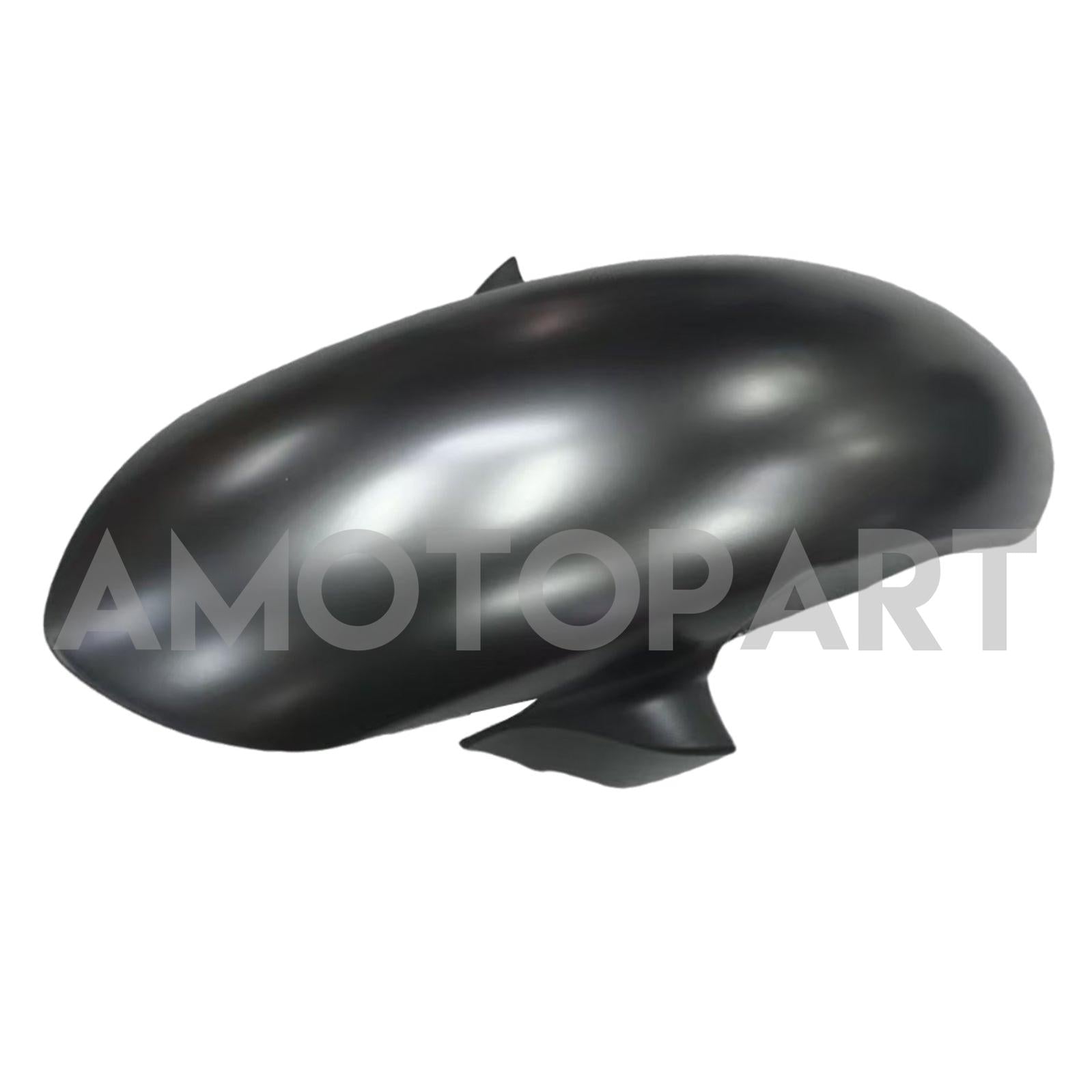 Amotopart 2008-2016 Yamaha YZF 600 R6 Matte Black with Red Logo Fairing Kit