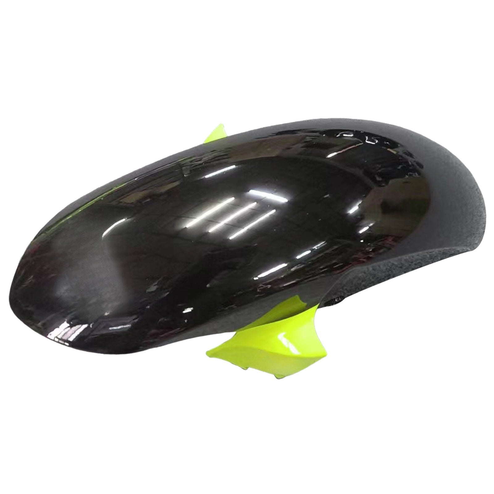 Amotopart 2008-2016 Yamaha YZF 600 R6 Yellow & Black Style5 Fairing Kit