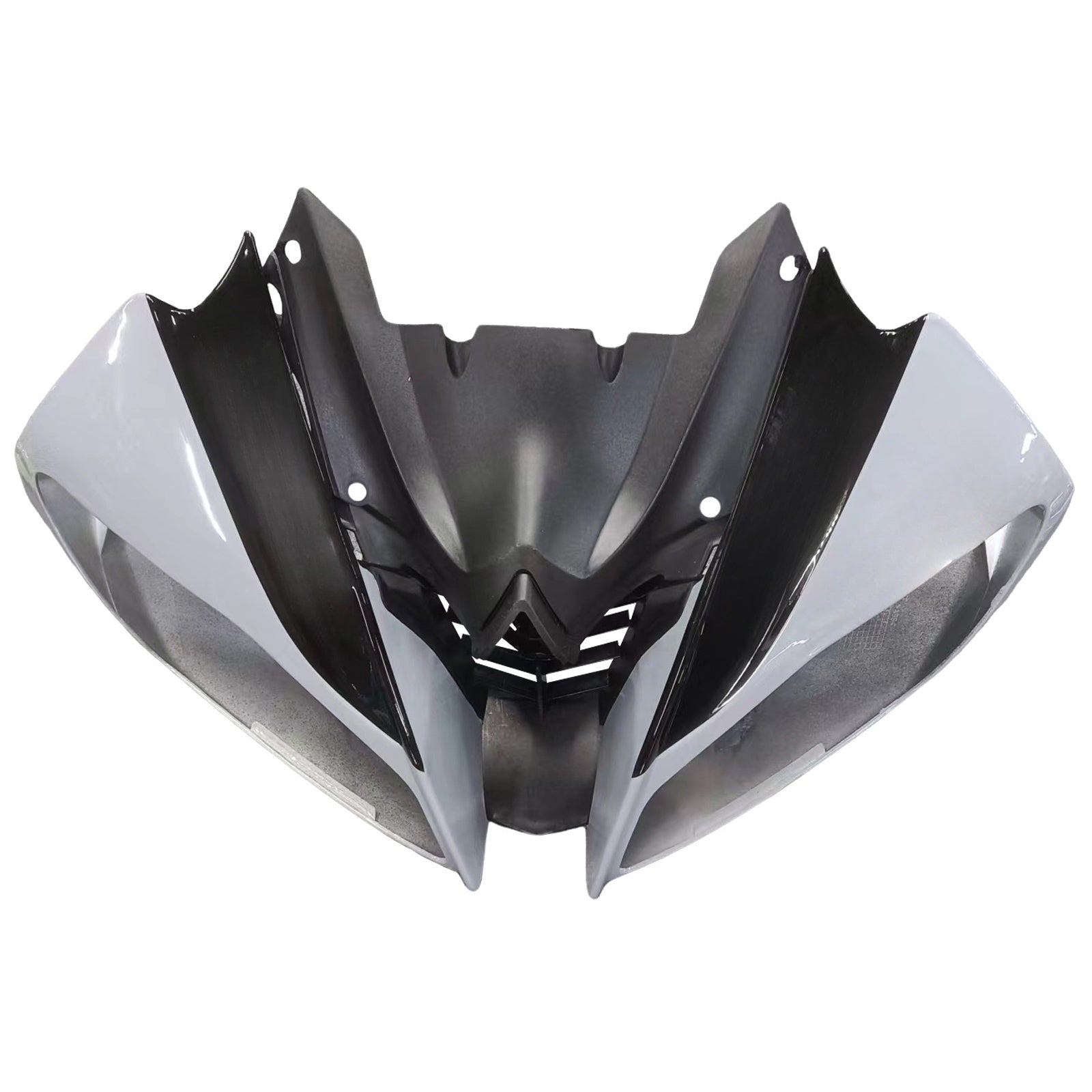 Amotopart 2008-2016 Yamaha YZF 600 R6 Yellow & Black Style5 Fairing Kit