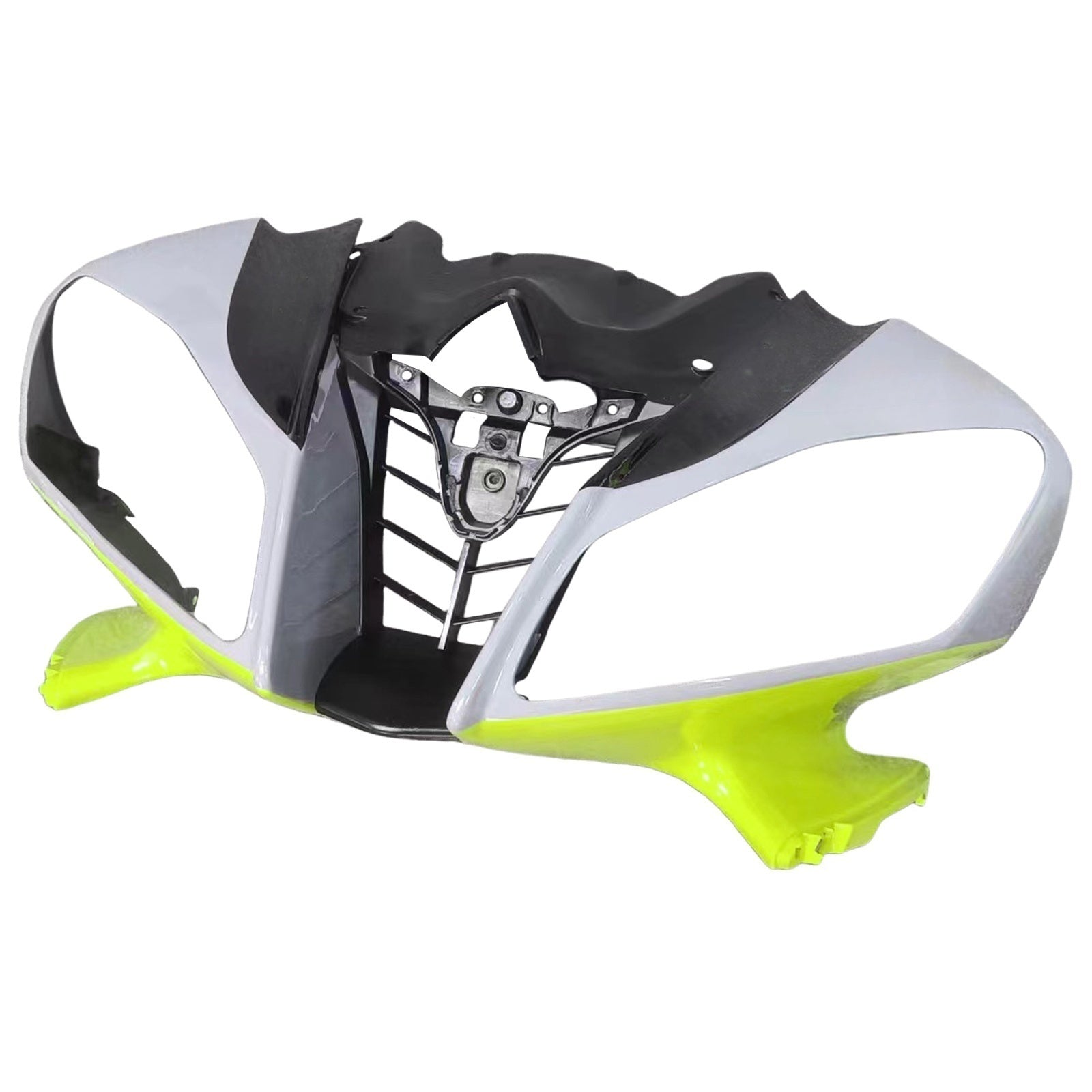 Amotopart 2008-2016 Yamaha YZF 600 R6 Yellow & Black Style5 Fairing Kit