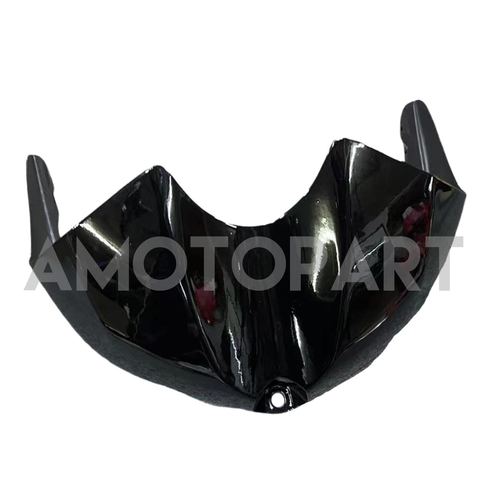 Amotopart 2008-2016 Yamaha YZF 600 R6 Gloss Black Petronas Abzugskit