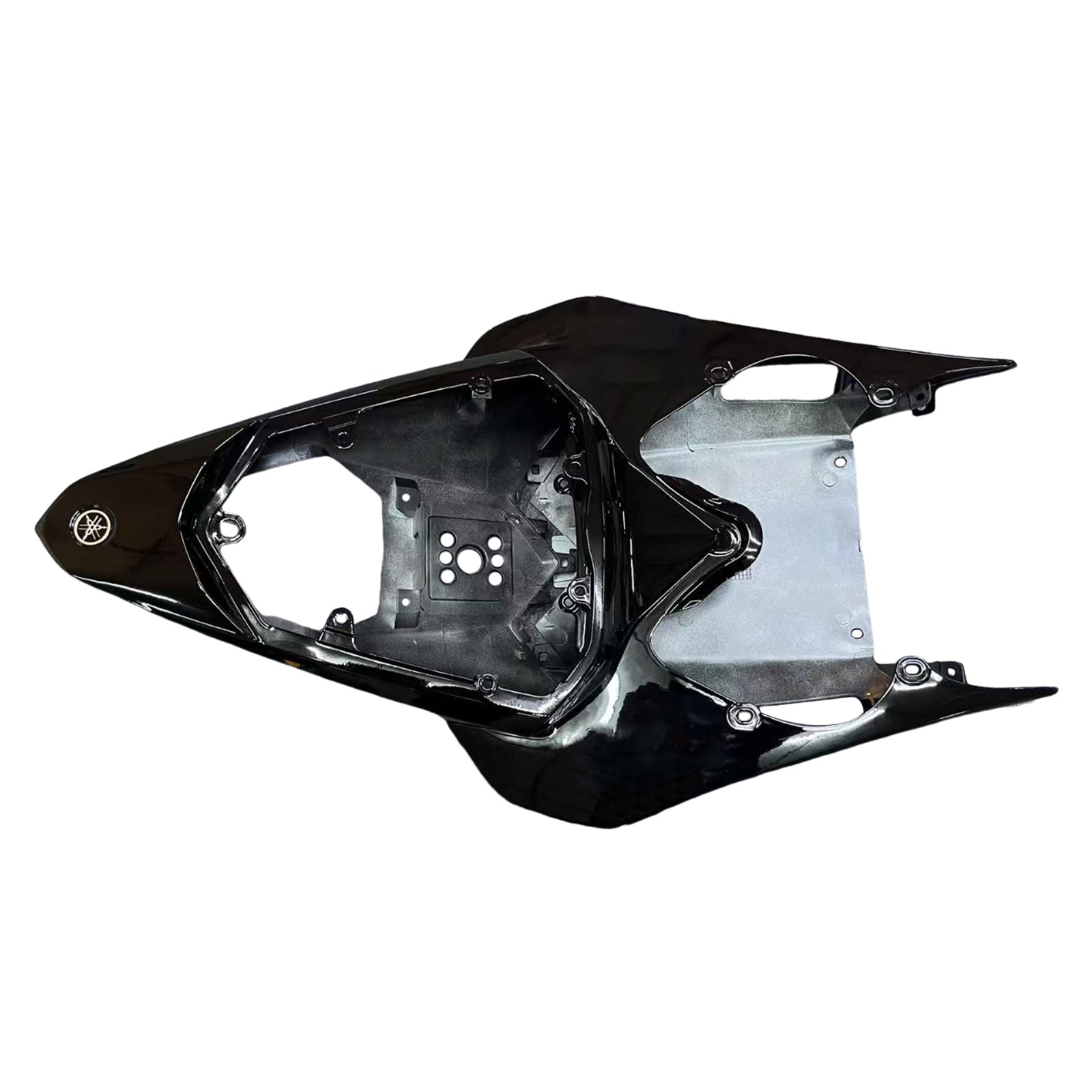 Amotopart 2008-2016 Yamaha YZF 600 R6 Gloss Black Petronas Fairing Kit