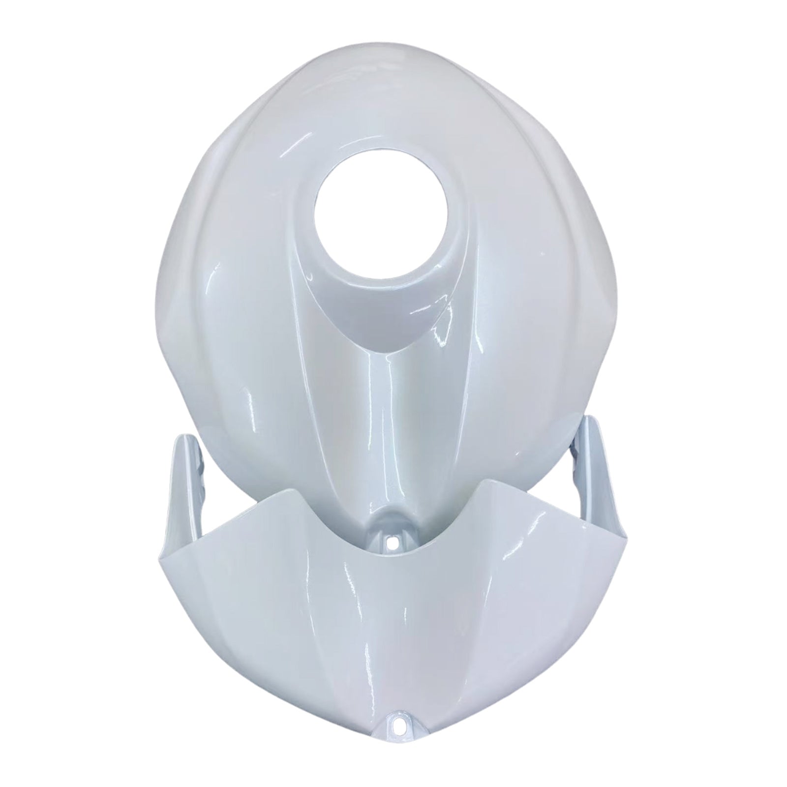 Amotopart 2008-2016 Yamaha YZF 600 R6 Pearl White Fairing Kit