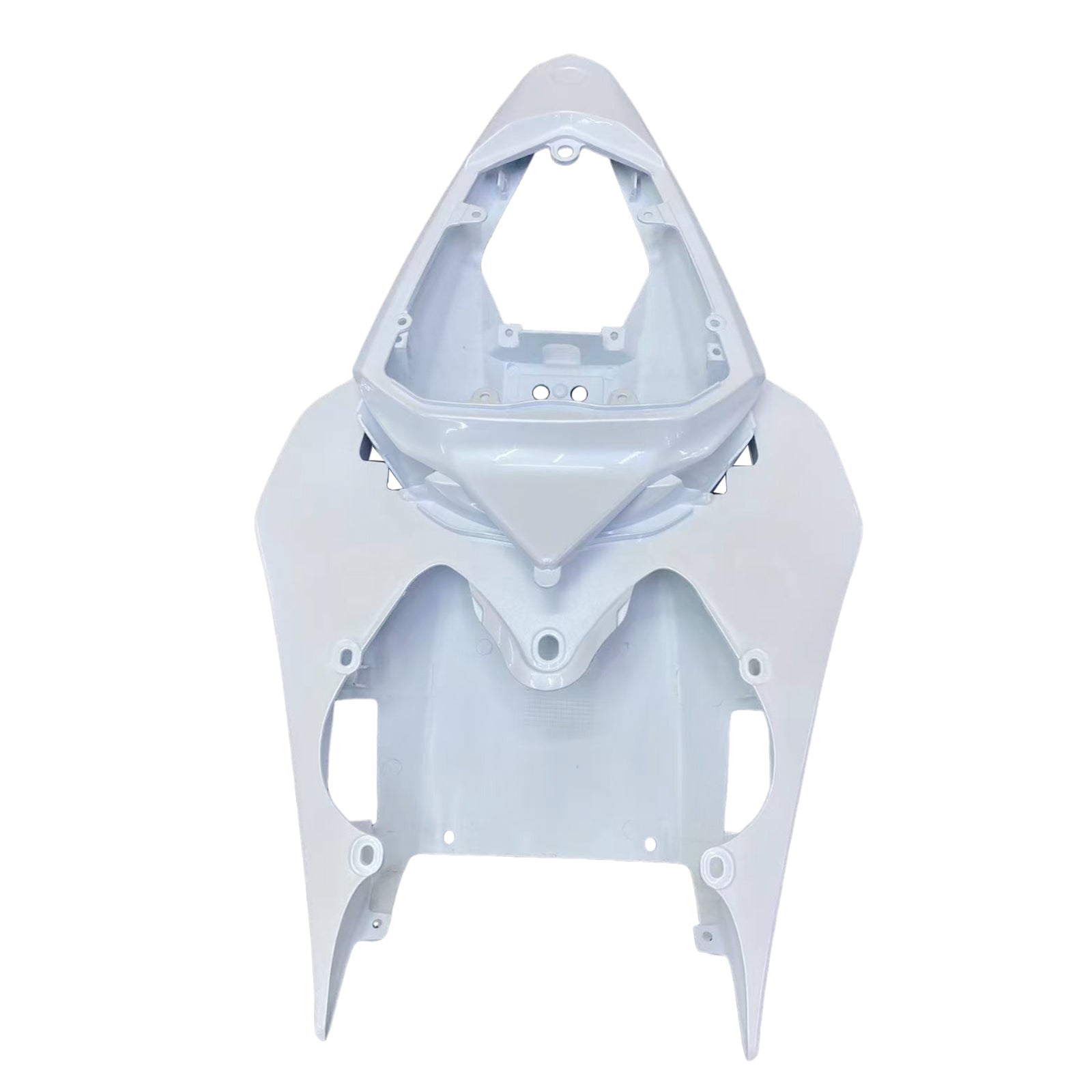 Amotopart 2008-2016 Yamaha YZF 600 R6 Pearl White Fairing Kit