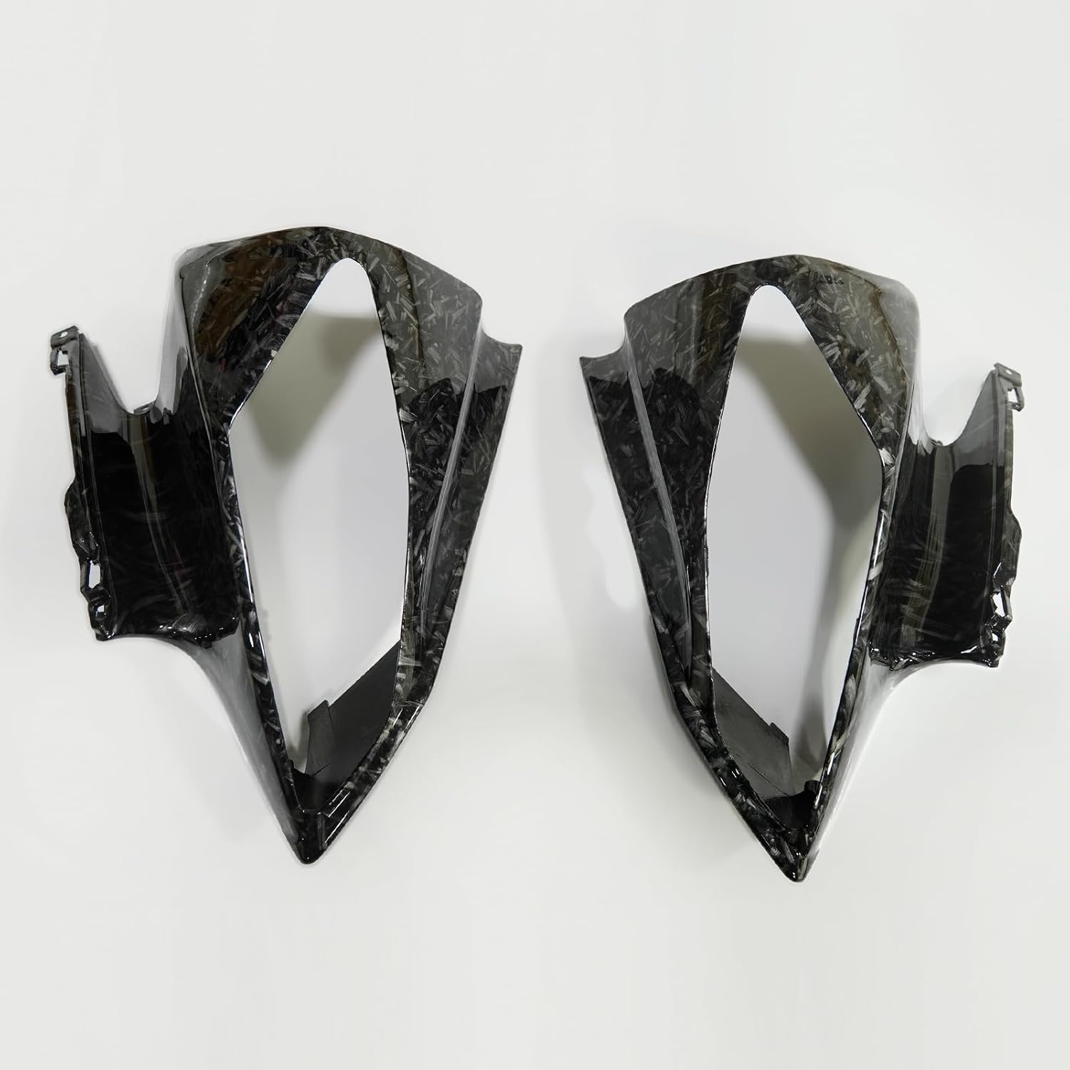 Amotopart 2008-2016 Yamaha YZF 600 R6 Forged Carbon Fiber Pattern Fairing Kit