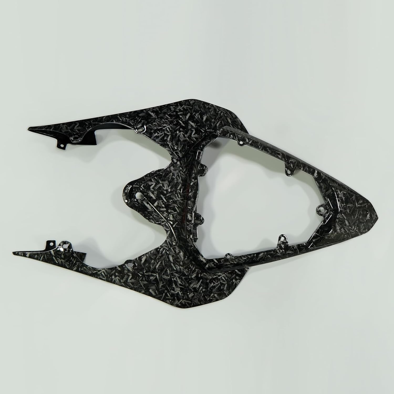 Amotopart 2008-2016 Yamaha YZF 600 R6 Forged Carbon Fiber Pattern Fairing Kit