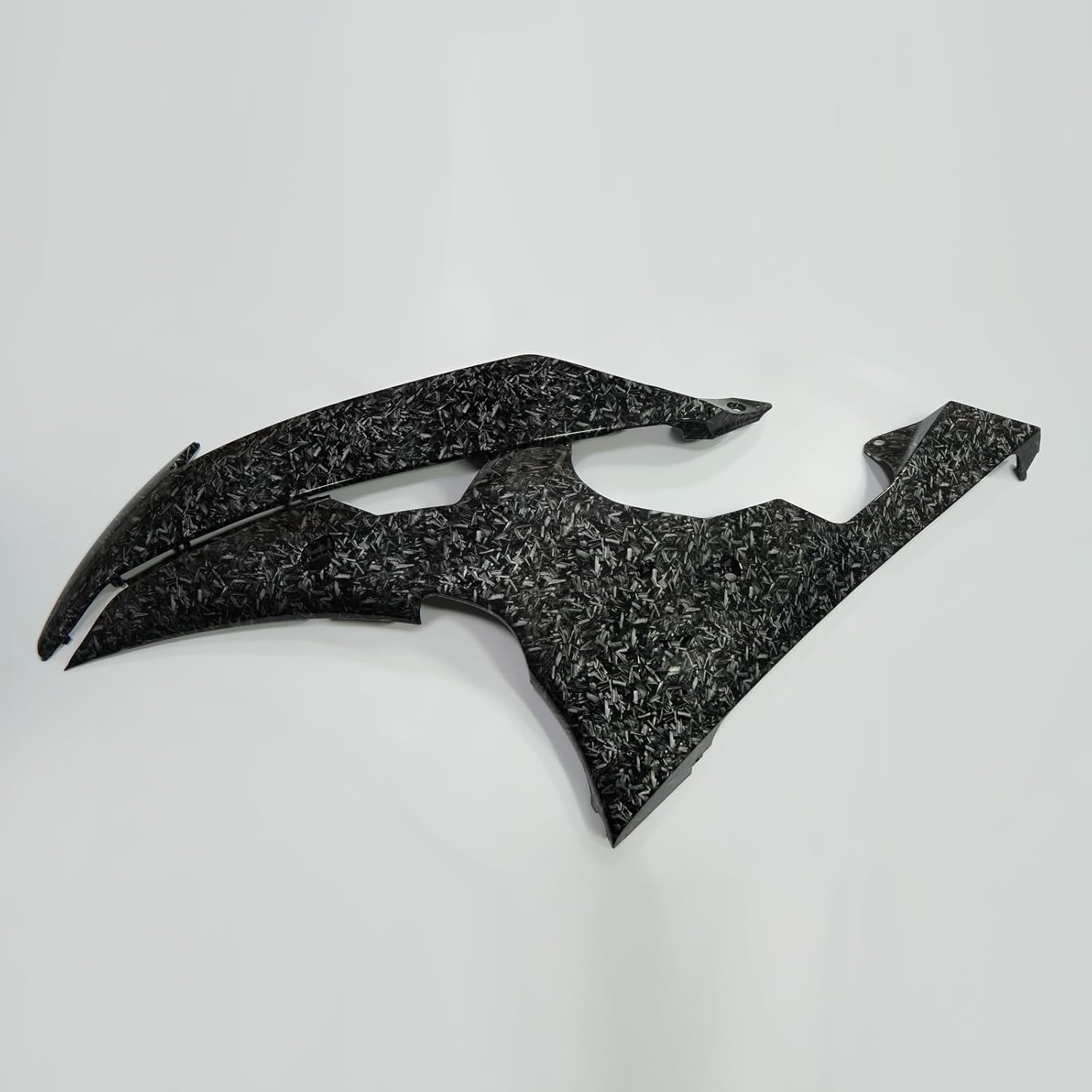 Amotopart 2008-2016 Yamaha YZF 600 R6 Forged Carbon Fiber Pattern Fairing Kit